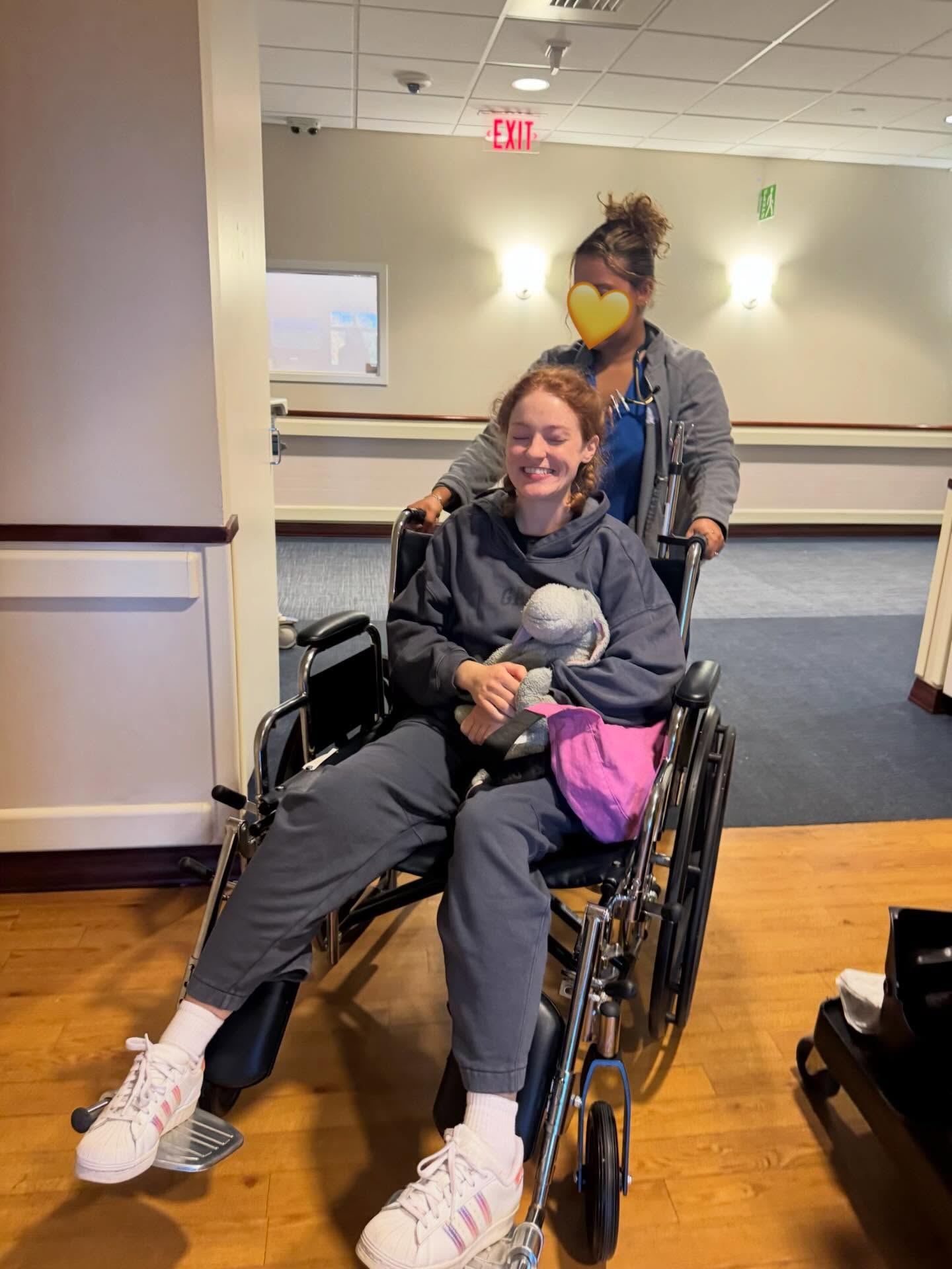 Of all of the things that changed for me this year (which was basically….everything!), the most significant of them all was my health💛
After many many many years of extreme symptoms, many doctors telling me to just take ibuprofen, and a particularly debilitating several months, I was finally diagnosed with Stage IV Endometriosis & Adenomyosis. I so thankfully landed in the care of @newyorkendometriosis and had major surgery to try and restore my body without losing any of my organs. My Earth Angel of a Surgeon took my case extremely seriously and successfully removed over 500 spots of Endo, a cluster of Chocolate Cysts, and a baseball-sized tumor from my abdomen (!!!!!!). Learning about how sick I was after the operation was over was both horrifying and incredibly validating of years of unbelievable pain and imbalance in my body that was shrugged off as “normal” by others for so long.
Endometriosis is a chronic illness that affects 1 in 10 people with uteruses, yet it’s a disease that doctors know hardly anything about and very little specialty treatment exists for. In searching for community after my diagnosis, I encountered an incredible amount of shame that exists in conversations about Endo- I was tempted myself to only speak about my experience in hushed tones, but it feels important to me to be loud and proud about it the way I am about other parts of womens health!!!!!!! Because I am, very proud of myself 😇
This experience was overwhelming in every sense. Filled to the brim with gratitude for my parents and friends who took sweet care of me during this season, for my incredible surgeon, and most of all for being healthier than ever now. I feel like I have a new body!!! A new lease on life!!!!! A new kind of courage after facing this fear head on!!!!!! And when I’m fully cleared to resume my normal activity, I’m kicking some SERIOUS ass in 2026 😘