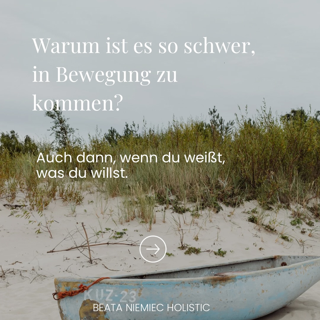 Manchmal unterschätzen wir, wie intensiv diese Prägungen sind. Sie wirken wie ein Programm. Wie ein inneres System, das immer wieder dieselben Mechanismen abspielt.
Und das Entscheidende:
Es passiert so schnell, dass wir es kaum bemerken.
Auf der Ebene des Bewusstseins finden wir dann gute Gründe für unser Innehalten.
Wir erklären es uns logisch. Vernünftig. Nachvollziehbar.
Doch oft sind das nur Erklärungen nachdem das innere System schon reagiert hat.
Der Körper bremst.
Der Impuls versiegt.
Und der Kopf liefert die Begründung.:)
Deshalb:
Wenn du dir Veränderung wünschst und dich gleichzeitig blockiert fühlst, schau nicht nur auf deine Gedanken.
Überprüfe deine inneren Muster.
Dort, wo das alte Programm noch läuft.
Beata 🤍
https://www.holistictouch.net/
#hypnose #persönlichkeitsentwicklung #blockadenlösen