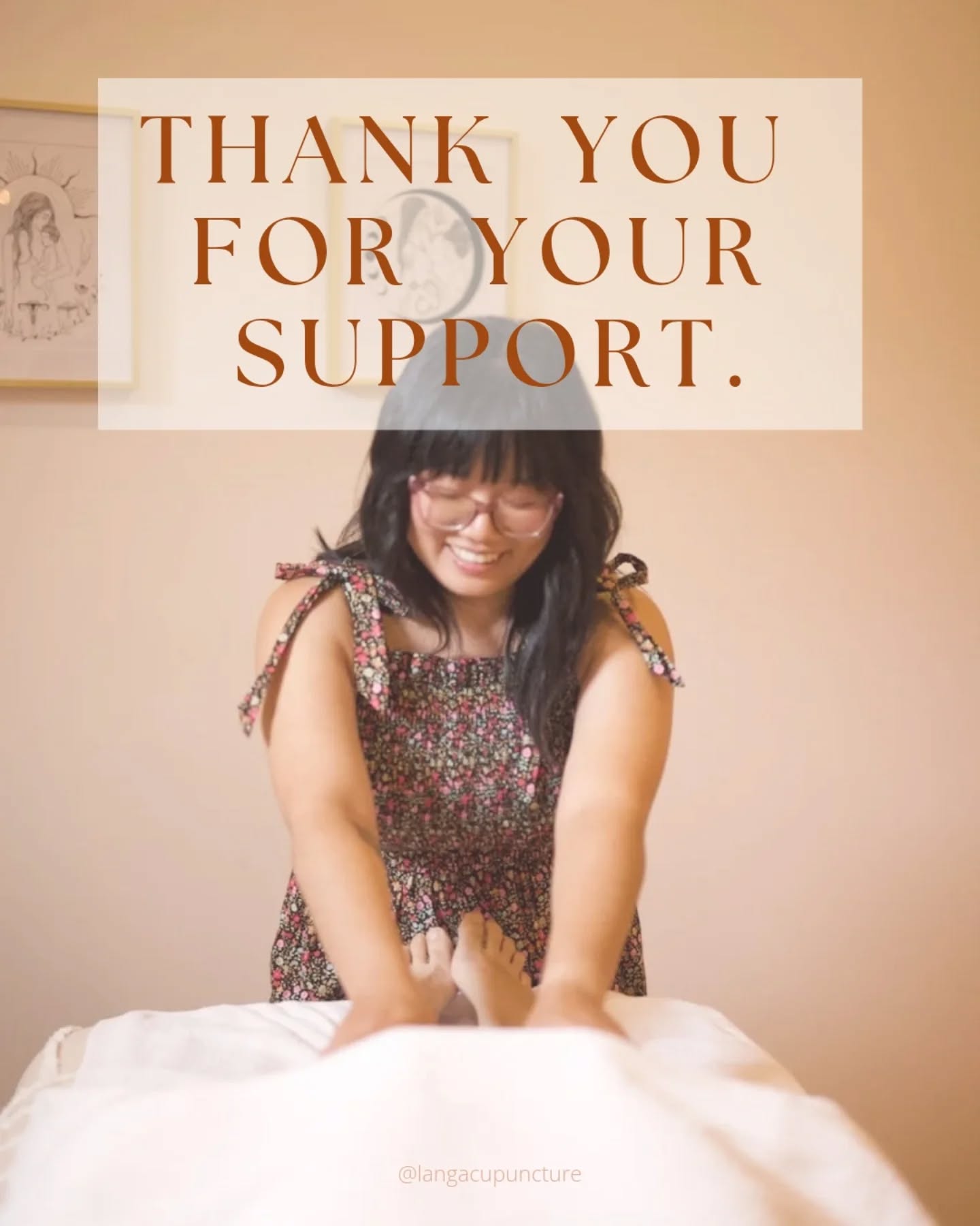 2025.
It's been such a big year of growth, reflection, releasing of what no longer serves us and opening pathways for deeper connection. Not just for me, but for many who have walked through the doors of Lang Acupuncture and Holistic Health.
The stories and journeys that have been shared within the walls of the clinic inspire me everyday. Your commitment and strength to show up for yourselves and to work towards changing the narrative of your health and wellness is what reminds me of the why and purpose of Lang Acupuncture and Holistic Health.
I am so grateful for all the clients who have trusted in me and supported my boutique business this year. From the bottom of my heart, thank you so much. 🥹
Wishing you all a beautiful last few days of 2025. Looking forward to seeing you all and sharing our journeys together in 2026. 🩷
#acupunctureclinicbrisbane
#brisbanefertilityacupuncture #brisbaneacupuncture #acupuncture #endingsandbeginnings