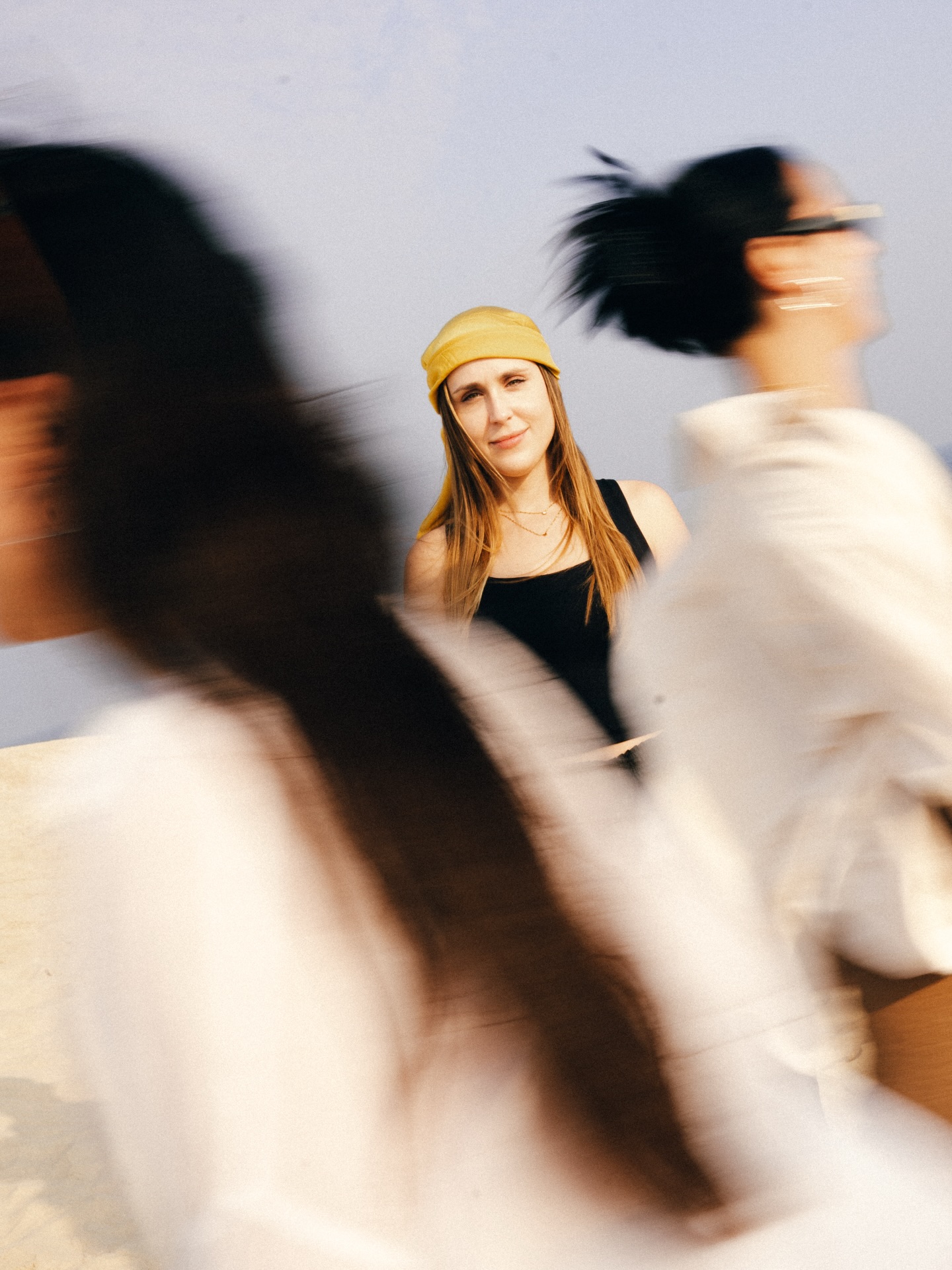 Desert day, but make it cinematic.