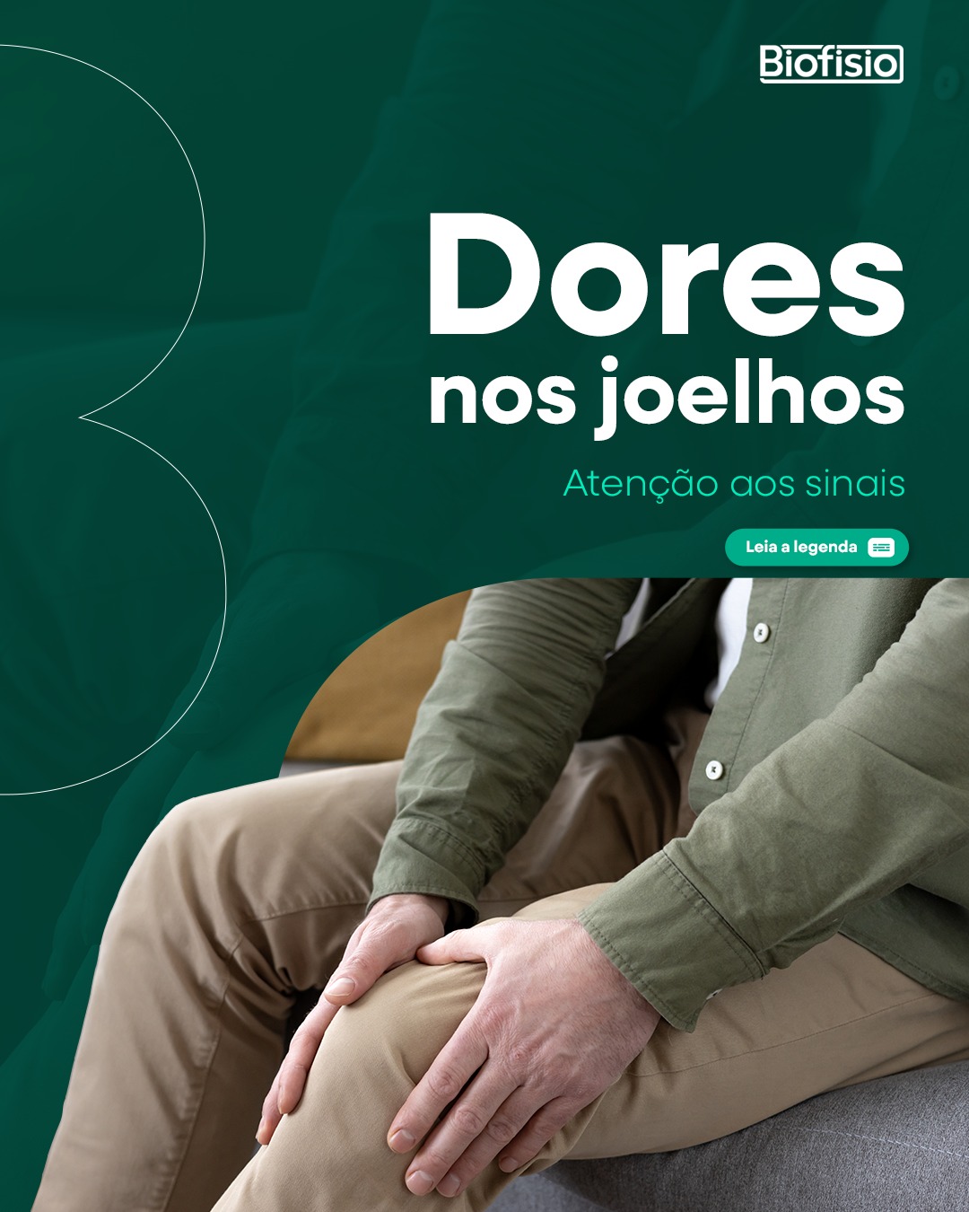 O joelho é uma articulação essencial para praticamente todos os movimentos do dia a dia, seja caminhar, agachar, subir ou descer escadas, treinar... Por isso, qualquer desconforto merece atenção.
Dor ao caminhar, estalos frequentes, sensação de fraqueza ou instabilidade, inchaço após esforço e dificuldade para dobrar ou estender completamente os joelhos são sinais de que algo não vai bem.
Ignorar esses sintomas pode levar ao agravamento da lesão e limitar sua mobilidade.
Agende sua avaliação e cuide das suas articulações com quem entende de reabilitação ortopédica!
Avenida Esperança, 237
Centro - Guarulhos - SP
(11) 2382-3003 | (11) 2468-1675
#biofisio #clinicaintegrada #fisioterapia #neurologia #ortopedia #terapia #mobilidade #joelho