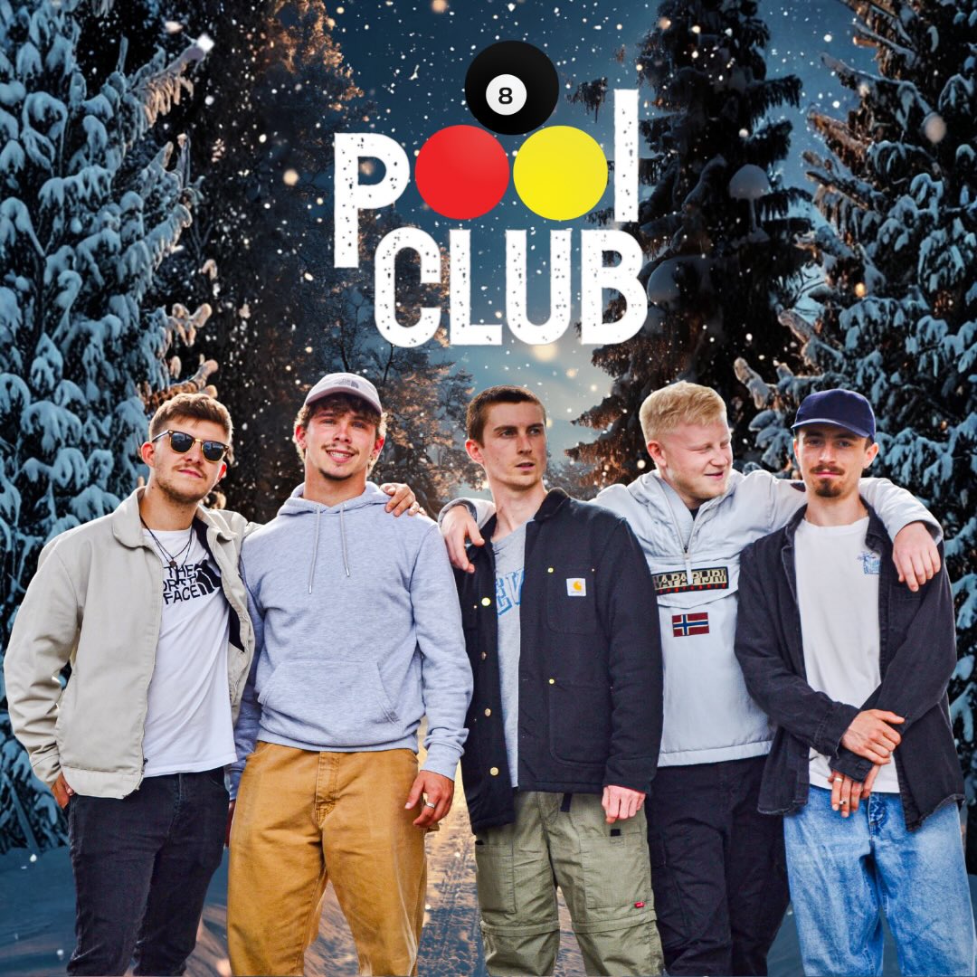 From all of us here at Pool Club we wish you a very merry Christmas and thank you for your continued support!🎄🎱♣️
#christmas #oasis #newmusic #local #fyp