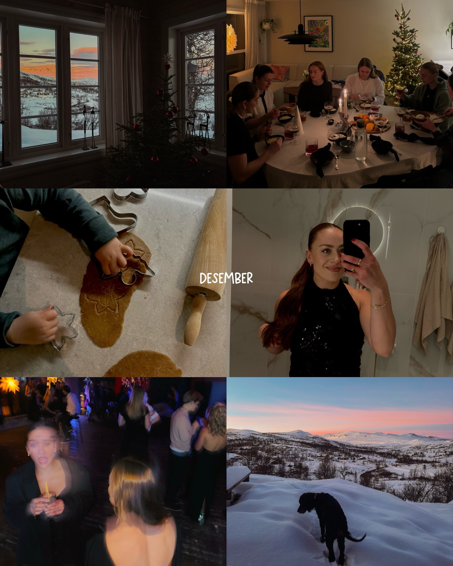 2025 wrapped - for et fint år🌟 Jeg er heldig og takknemlig ❤️