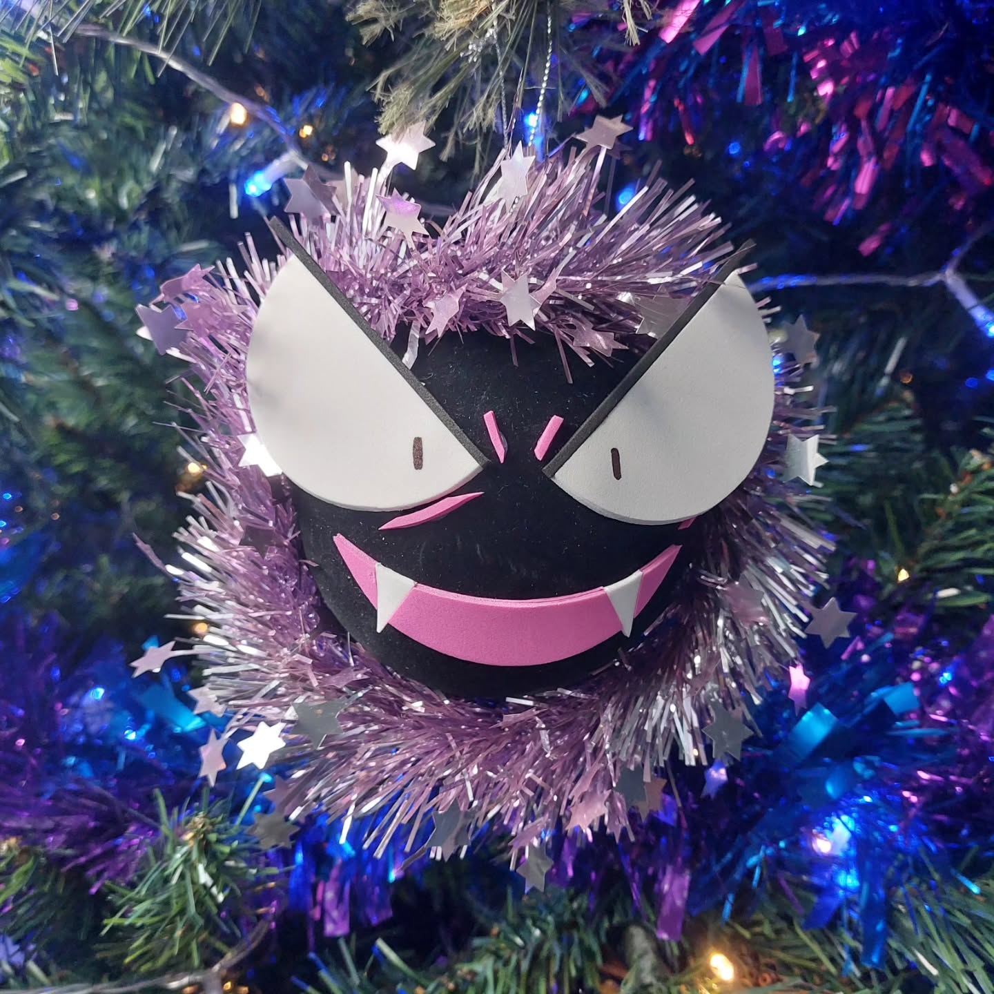 Merry Christmas everyone. I hope you're all having a great day.
Here are some more Pokemon decorations I got finished in time.
#Christmas #pokemon #gastly
