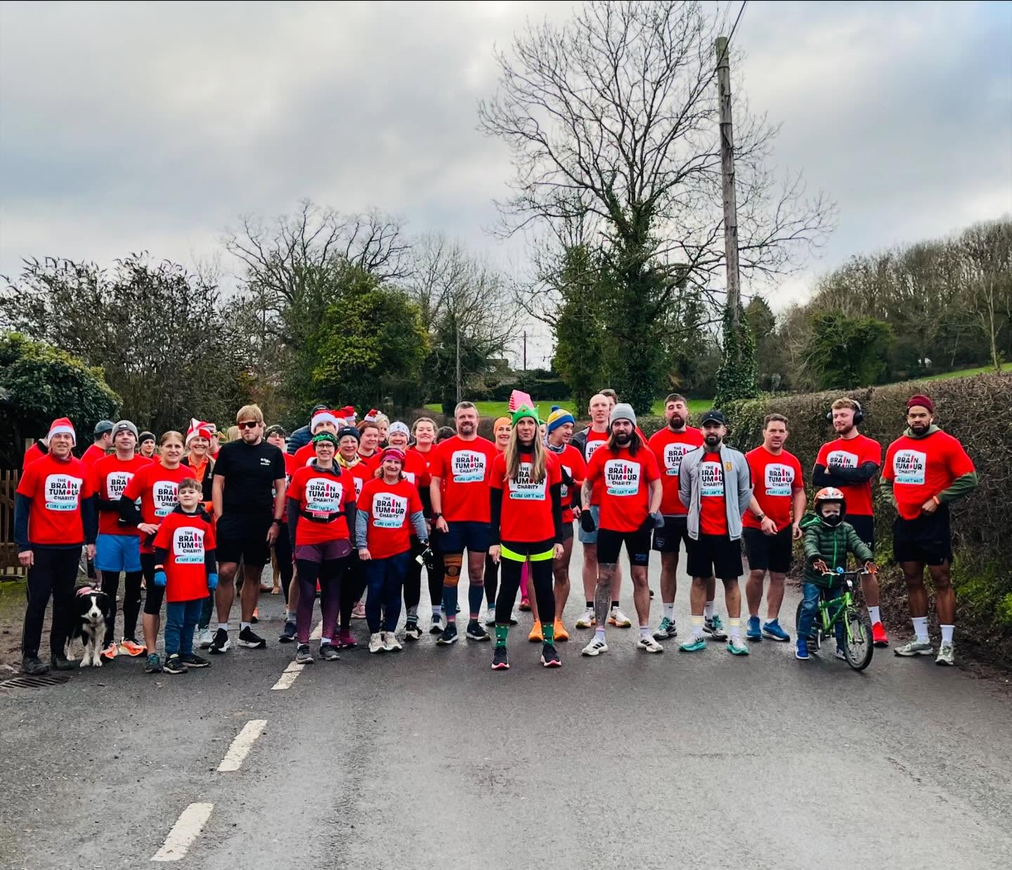 The Alfrick & Lulsley Festive Fun Run 🏃 was brilliant!
Thank you to everyone that joined us! A fantastic fundraiser for @thebraintumourcharity
Thank you also to the brilliant voluntary Marshalls that helped make this day a success!
🍻