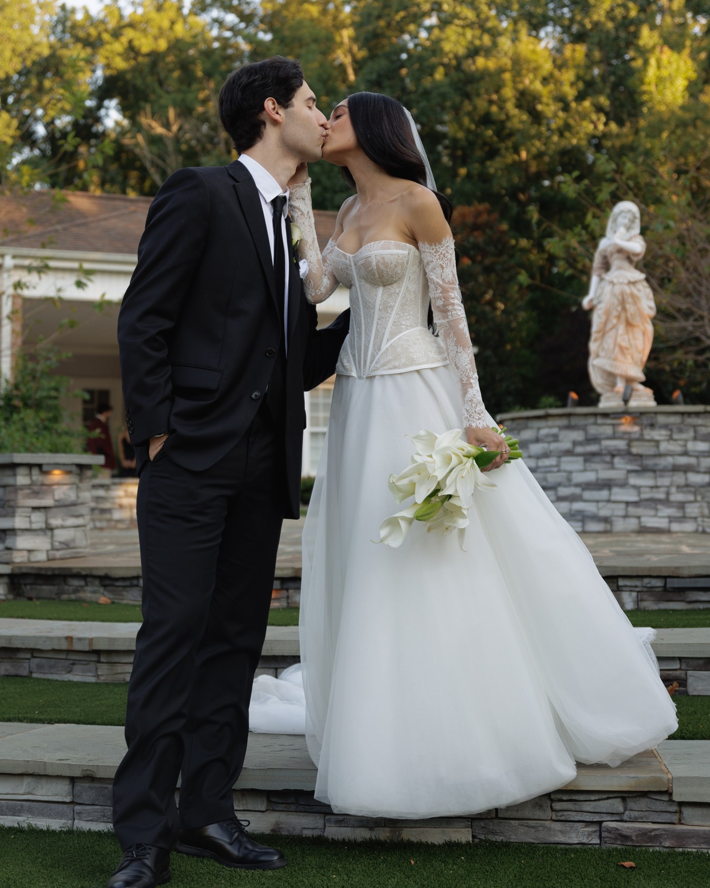 A kiss that says everything. 🤍
Luca and Luma’s wedding day at Villa Magnolias Event Center was the perfect blend of modern romance and timeless elegance. Set against our manicured terraces and classic architecture, this moment captures exactly what we love most—unhurried joy, genuine connection, and beauty that feels effortless.
To future couples dreaming of a wedding that feels refined, romantic, and deeply personal—this is where those moments begin.
Photo & video: @jacksonandnina
Gown: @wona.bridal
Hair & makeup: @liza_ray @beautyiconnyc
Florals: @edenrose.florals
#VillaMagnoliasEventCenter #GreensboroNCWedding #NCWeddingVenue #RealWeddingMoments #TimelessLove #WeddingDayMagic