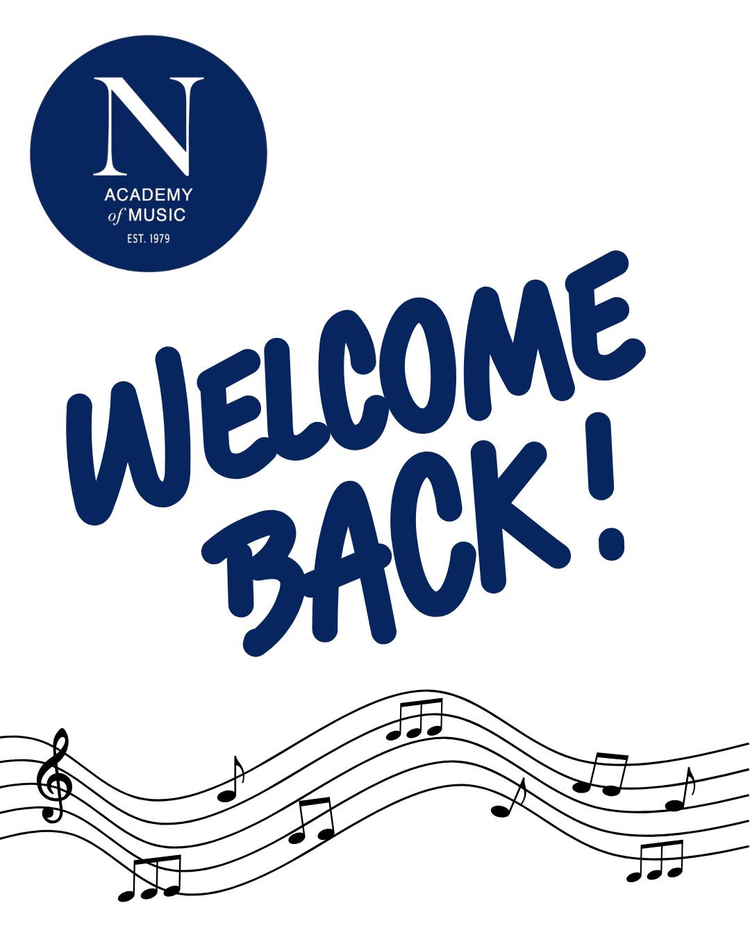 Term 2 starts this Monday, the 5th of January 🎶
We’re looking forward to welcoming everyone back to Newpark Academy of Music as Term 2 begins this Monday!
We are also accepting new enrolments for the term across a range of instruments and levels. Whether you’re continuing your lessons or thinking about joining Newpark for the first time, now is a great time to get started.
If you’d like more information about lessons or enrolment, head to our website or get in touch with us directly.
💻 www.newparkmusic.ie
✉️ enquiries@newparkmusic.ie
We can’t wait to get back to making music together. 🎵