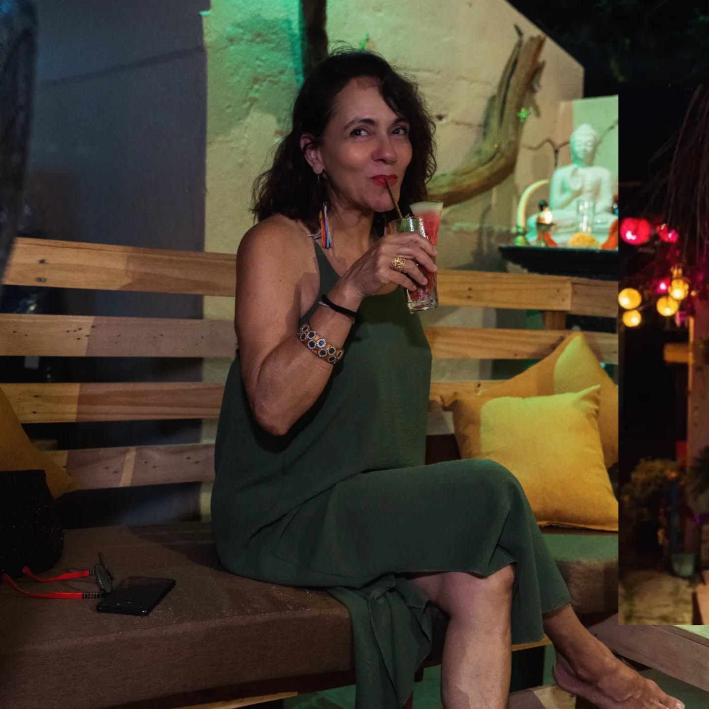 Watermelon daquiri it is🍹✨️💃
Christmas Eve among friends at the recently opened @drunken_shrimp_hikka
.
.
.
#hikkaduwa #hikkaduwabeach #srilankatravel #limetree_yoga #thedrunkenshrimp