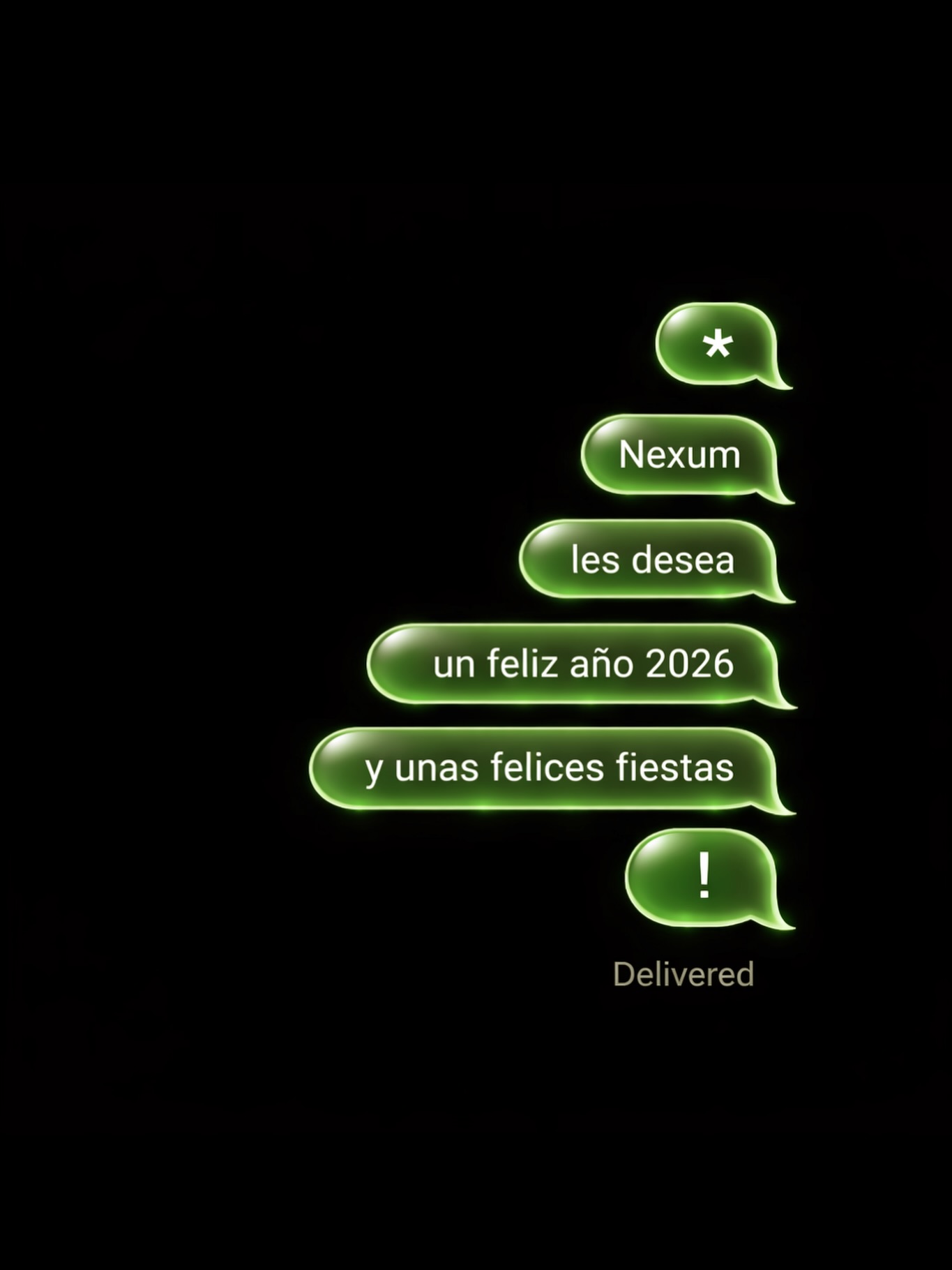 ¡Felices fiestas! 🖤💚
#happynewyear #2026 #nexum #nexumdesign