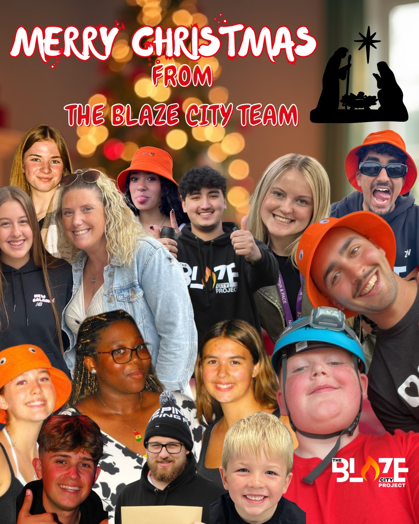 MERRY CHRISTMAS EVERYONE from everyone at The Blaze City Project