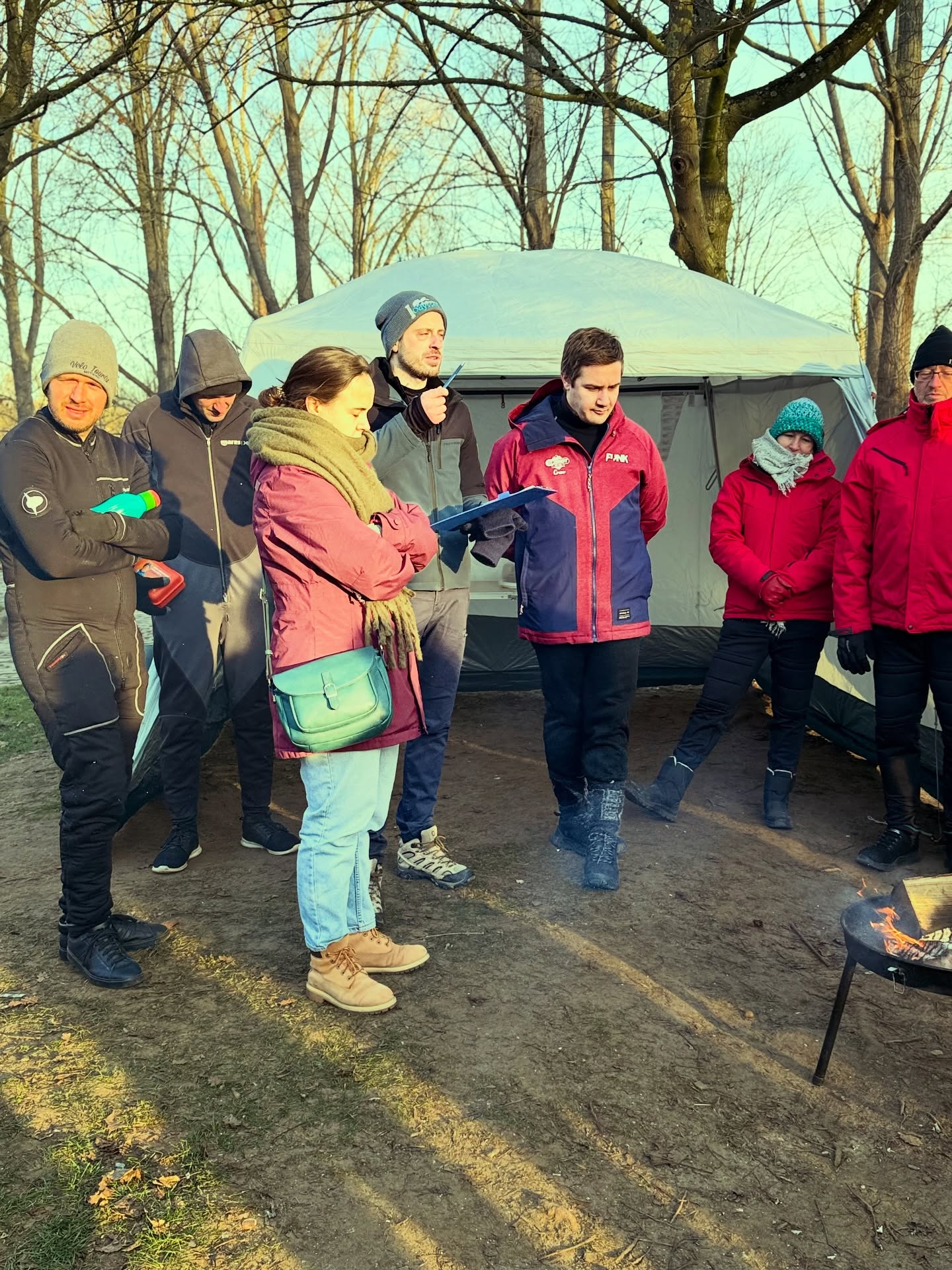 Onze Kerstduik was dit jaar in wel heel koud water, maar warme chocolademelk, soep en een stralende zon met genietende leden zorgde weer voor een hartverwarmend moment. #odyssee #clublife #duiken