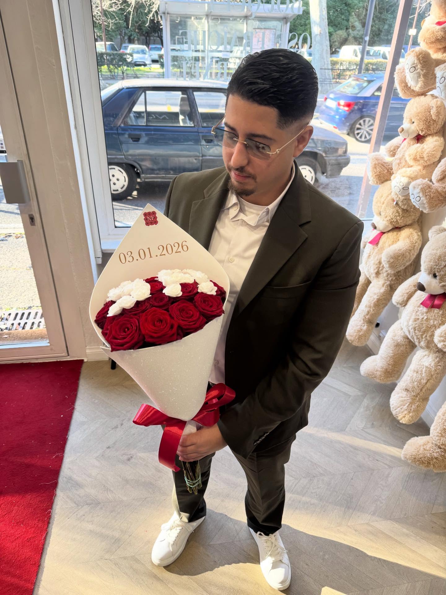 Nos bouquet vous accompagnent à tous vos grands évènements !