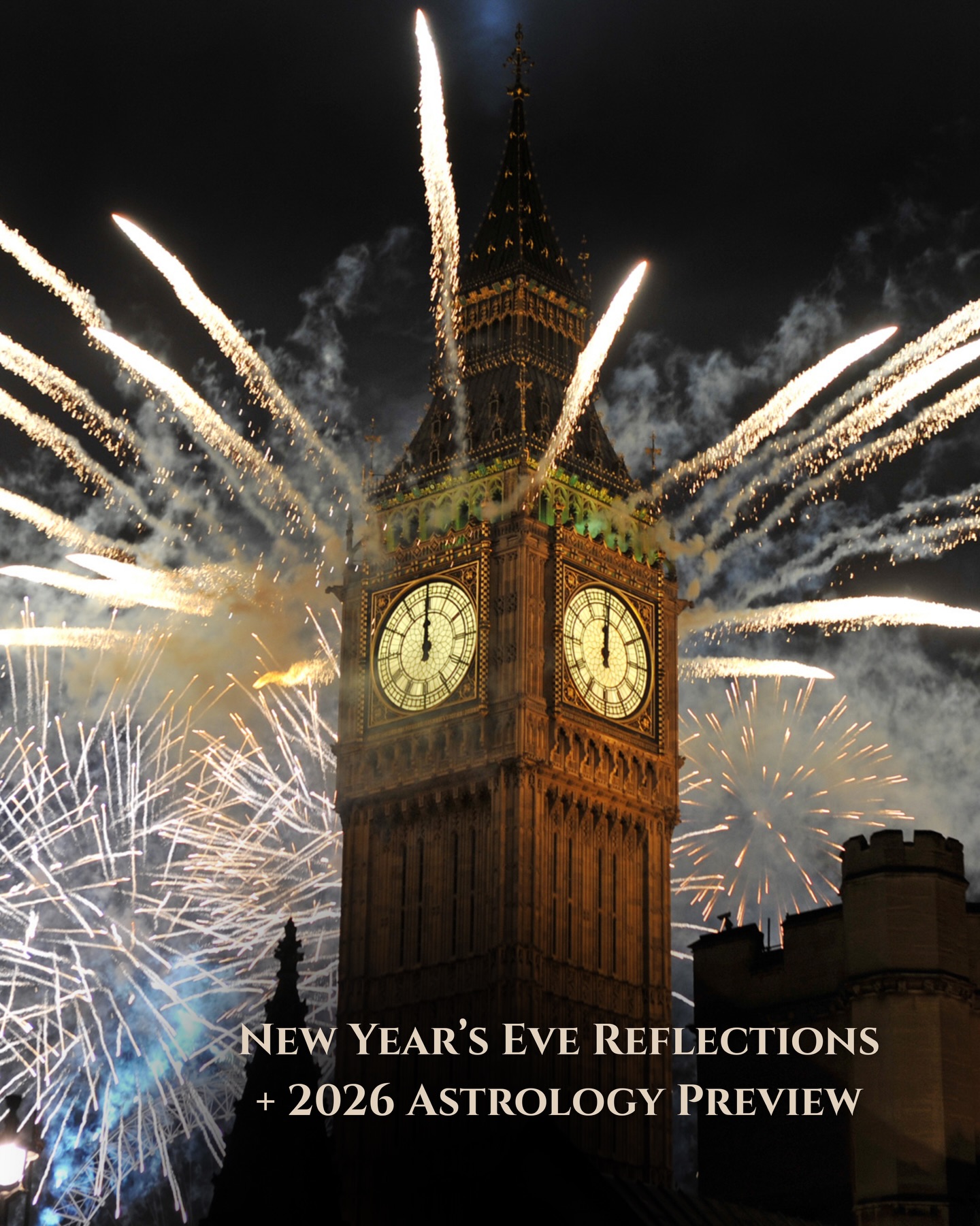 New Year’s Eve Reflections + 2026 Astrology Preview
As we close the chapter on this year, there’s a collective exhale moving through all of us — a quiet knowing that something has shifted, softened, awakened.
Tonight isn’t just the end of a calendar cycle… it’s the end of an old version of ourselves.
We’re stepping out of patterns we outgrew, stories we no longer resonate with, and expectations that never belonged to us in the first place.
This year taught us to shed, to surrender, to see ourselves more clearly.
And now, we walk forward with a lighter step and a stronger heart.
Astrology for 2026 🌟
2026 carries a rebirth frequency.
It’s a year of bold choices, steady growth, and major realignments.
Collectively, we’re moving into a cycle where:
* Courage overrides hesitation
* New paths open that align with purpose
* Relationships shift toward balance and authenticity
* Self-worth becomes the foundation for everything we build
2026 invites us to rise into our own authority — to express, create, decide, and trust our inner voice like never before. It’s a year where breakthroughs arrive from the clarity we’ve worked so hard to cultivate.
So tonight… celebrate your resilience.
Honor your growth.
Recognize the version of you who survived, transformed, and kept moving.
Here’s to closing one chapter with gratitude and stepping into 2026 with intention, confidence, and an open heart.
#NewYearsEve #NewYearEnergy #CollectiveShift #YearEndReflections #Manifest2026