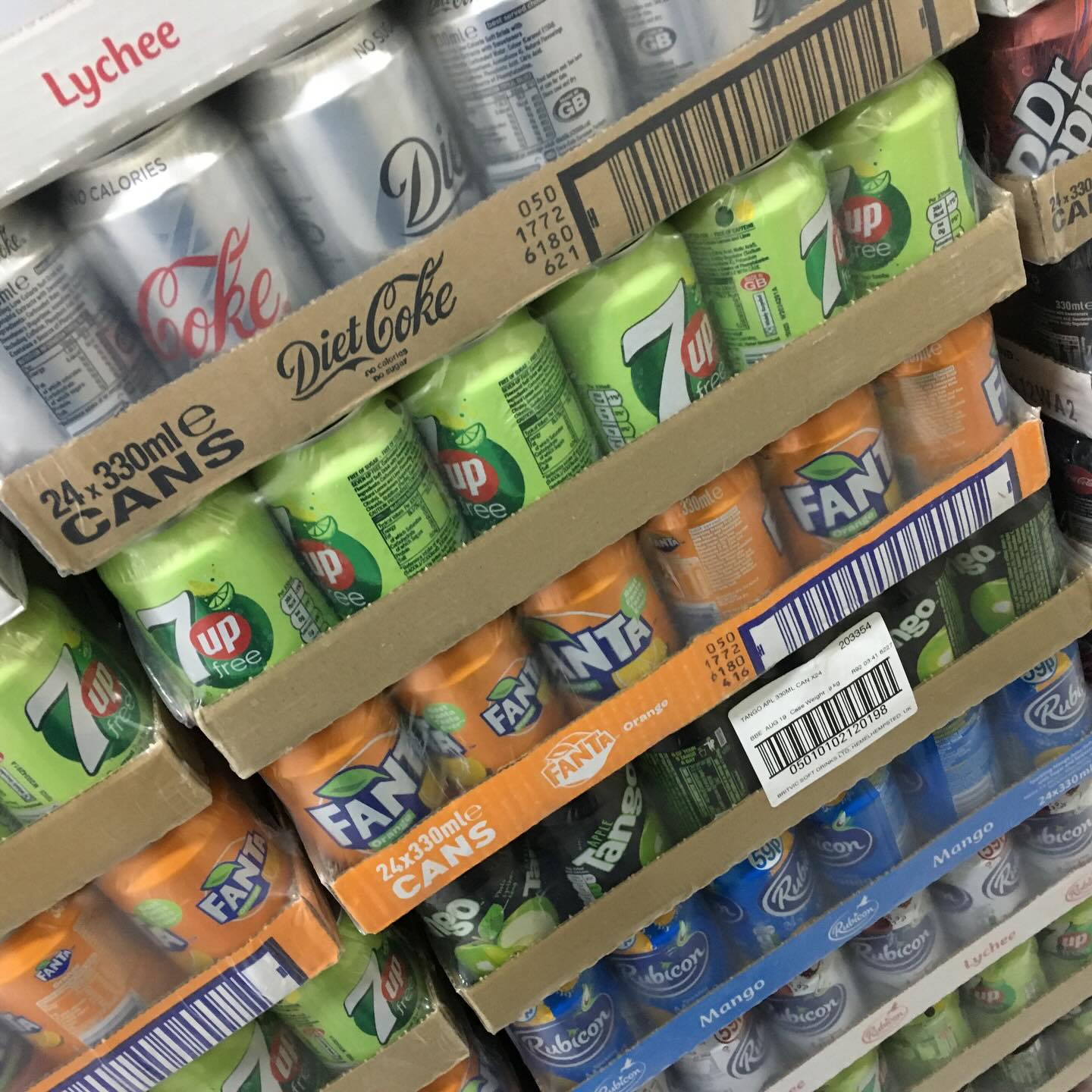 Surplus Stock Storage. #drinks #stock #store