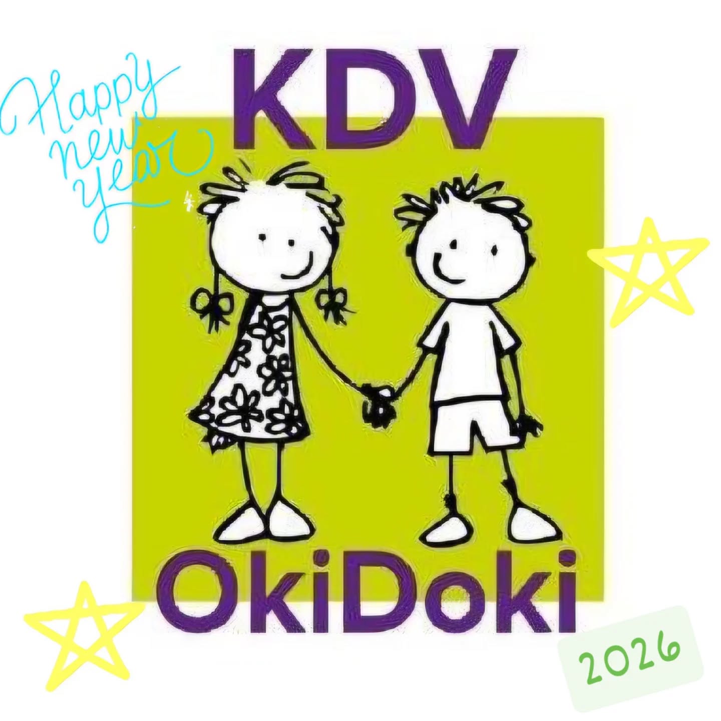 Namens alle jufjes een Fijne Jaarwisseling en een gelukkig nieuwjaar! 🍾⭐️🎆