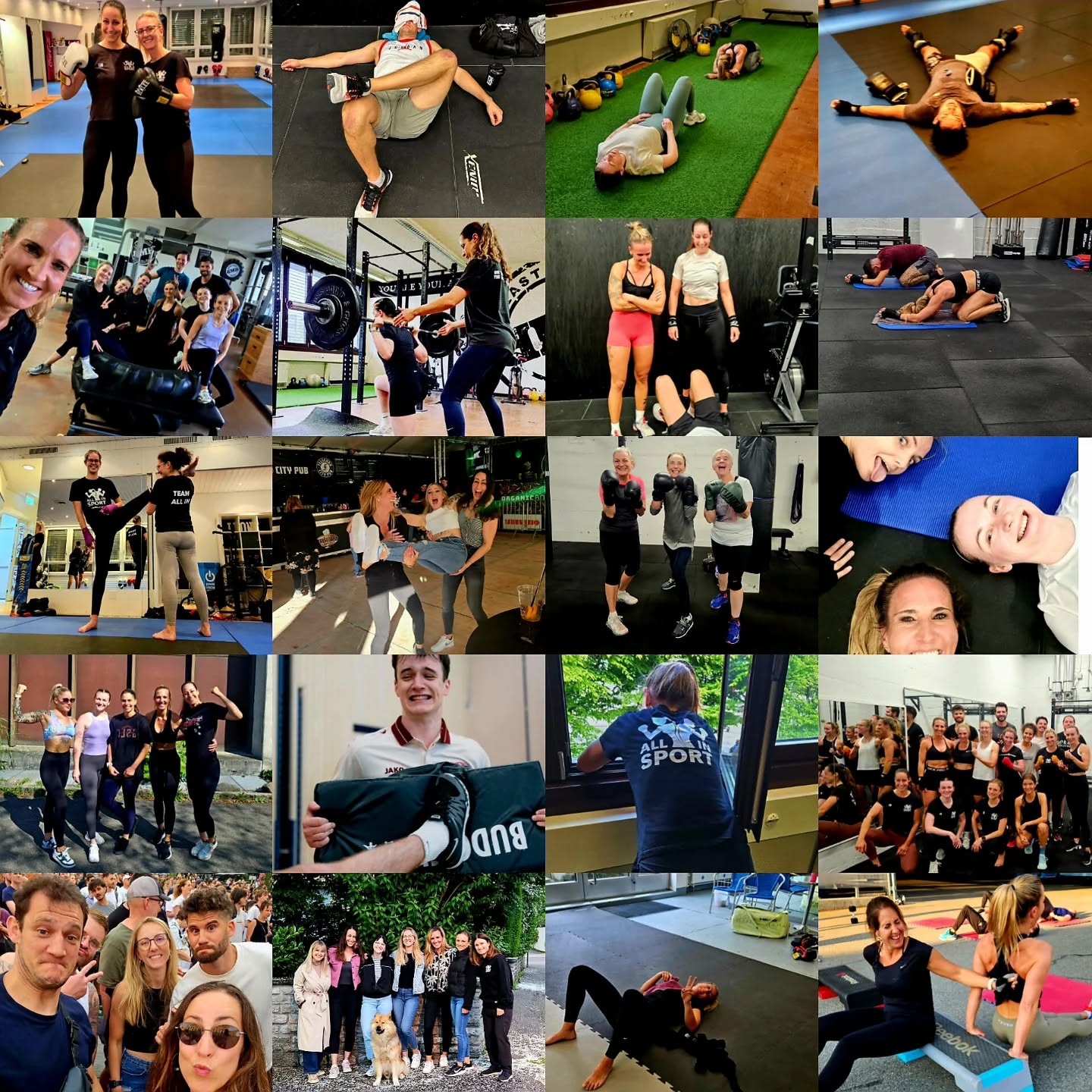 FROHE WEIHNACHTEN 🎄🎅🏻
Prost & bis am Sonntag 😇✌🏼
Merci euch aunä 💯🫶🏻 mir hei so fiu zämä gschwitzt u glachet (emu spetistens denn, we mir widr zum Schnuuf si cho)! 🤭💪🏼
Linda & Nico
#aufeuch #aufdiegesundheit #aufsleben #merrychristmas🎄 #allincommunity