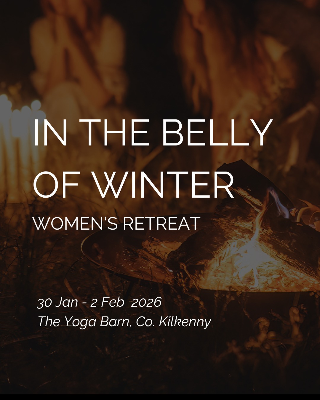 ~ In the belly of winter ~
There is 1 spot left for our winter women's retreat happening in the @theyogabarnkk at the end of January.
This retreat is rooted in Yoga, cyclical wisdom and somatics offering space for connection, sisterhood, returning to our bodies and our inherent wisdom.
Our winter retreat is so much about honouring the unseen, that which stirs underneath the surface. In the belly of winter, we make space for listening to our bodies, to the subtle messages from within. There is wisdom in the pause - when we consciously turn our attention inwards - we discover that all we need to know is already there.
This retreat honours the slow returning of light as we mark Imbolc in the Celtic Wheel. There is no rush in nature - "Nature does not hurry, yet everything is accomplished." - Lao Tzu
The retreat includes 3 nights of accomodation, vegetierian food and all the curated work : 3 x 2 hour yoga classes, 2 workshops including exploration of one of the stories from Women who Run with the Wolves, conscious dance, sharing circles & rituals, an opening and closing circle as well as free time to enjoy on site sauna and cold dip and most importantly : a community of women to share this experience with
1 spot left - you can book it in bio or send me a message.
Much love,
Anna
#womensretreat #winterretreat #yoga #somatics #dance #stories #creativity #cyclicalwisdom #imbolc