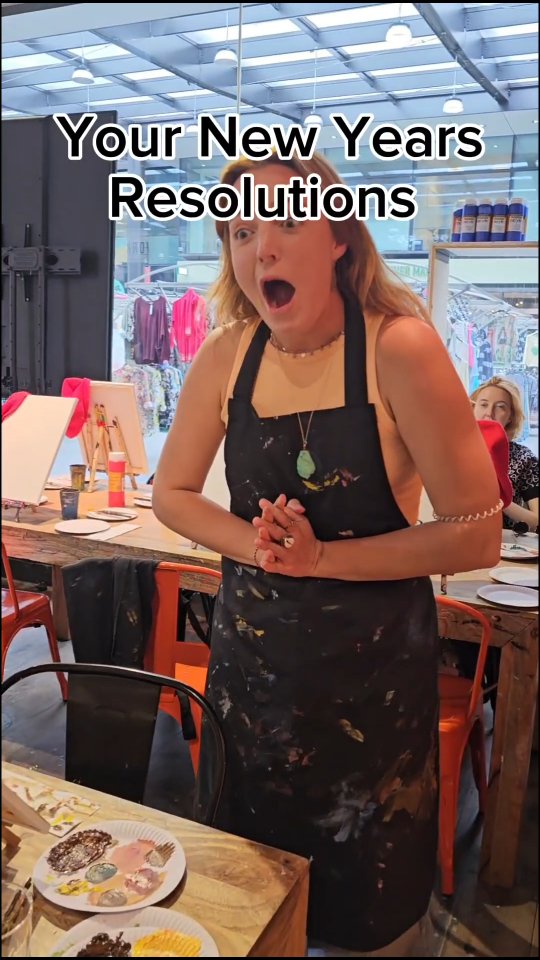 Your New Years resolutions sorted for the New Year. Make this year a year of self care, creativity, and learning new skills 🎨🌟
Just a little time at Art Play can give you all of this plus more 🙌
#artplaylondon #artplay #artbar #sipnpaint #newyear