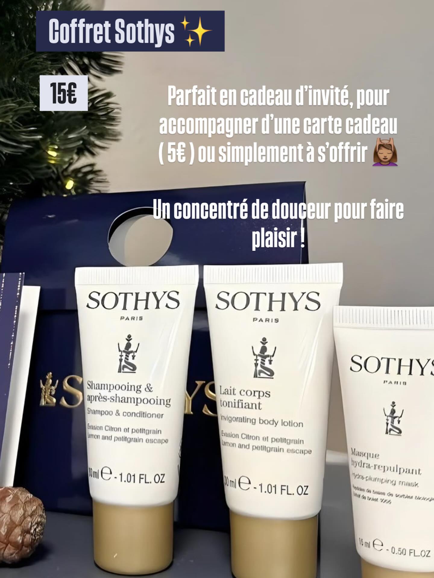 #coffret #idéecadeau #imanebeauty #institutdebeaute #sothys