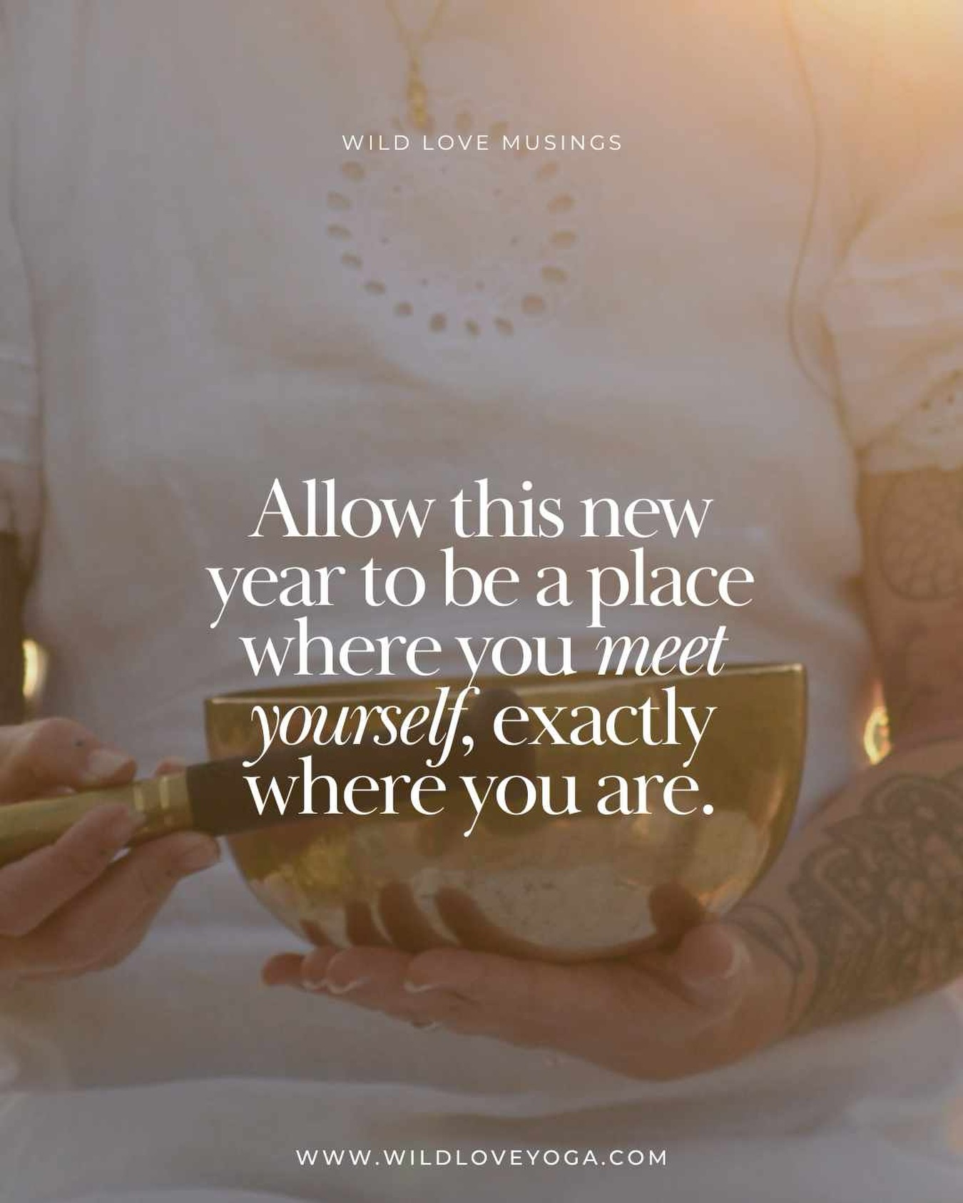 What about if we loosen the grip of expectations as we step into a new year. What about if we learn to soften into a new day, week, month or year, a surrendering. A trusting of growth as we find more clarity and presence within our character.
How can we meet ourselves exactly where we are. Right now in this moment. Find peace with the year just passed and growth as we step forwards with more compassion and strength.
Sometimes to move forwards we have to meet ourselves exactly where we are.
Allow this new year to be a gentle meeting place, with your heart.
⛰️⛰️⛰️
#gratitude #mindfulness #wildloveyoga #selfcare #yoga