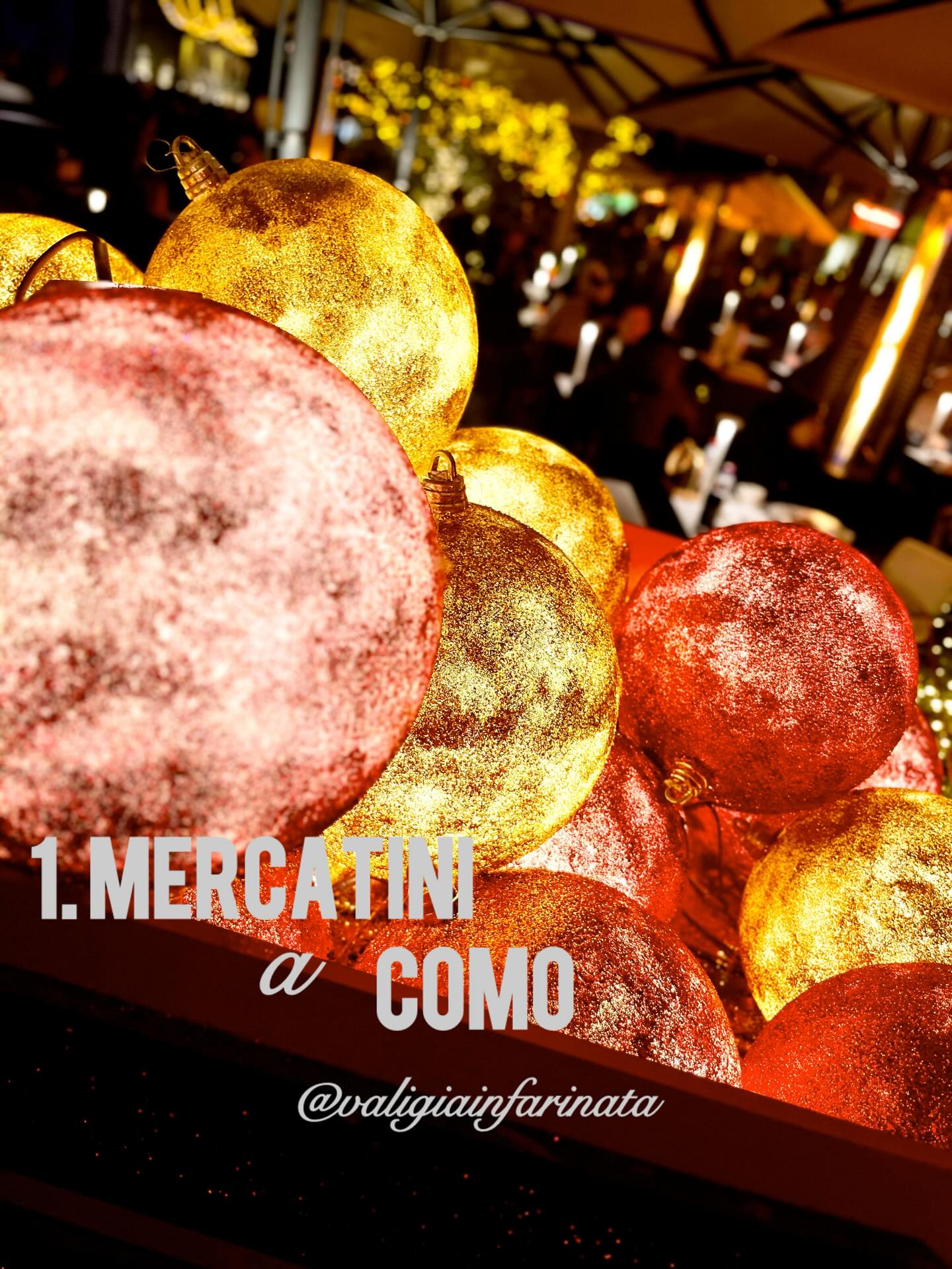 ✨ 3 posti magici sul Lago di Como per vivere l’atmosfera di Natale ✨
🎄 1. COMO – Mercatini & atmosfera fiabesca
Como a Natale è un vero villaggio incantato: casette di legno, profumo di vin brûlé, luci che decorano le piazze e tanti artigiani locali. Perfetta per passeggiare con calma tra bancarelle e magia.
🌟 2. BELLAGIO – Luci meravigliose (niente mercatini!)
Bellagio non ha mercatini, ma le sue luci sono tra le più suggestive del lago. Vai quando fa buio: il borgo, con i suoi vicoli in salita, le scalinate in pietra e le case eleganti illuminate, sembra un piccolo presepe affacciato sull’acqua.
🏔️ 3. BRUNATE – La funicolare e il Lago dall’alto
Da Como sali sulla funicolare fino a Brunate: in pochi minuti ti trovi in un borgo tranquillo, con villette liberty e stradine silenziose. Da quassù il panorama sul lago e sulle luci della città è spettacolare, soprattutto al tramonto.
Hai già visitato uno di questi posti a Natale?
#lagodicomo #natale2025 #valigiainfarinata #trapentoleevaligie #mercatinidinatale comocity bellagio brunate lombardia travelitalia christmasvibes instatravelitalia viaggiareconbambini ideeviaggio italyvacations christmaslights visitcomo