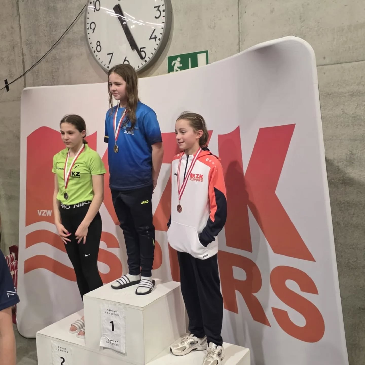 Goed gezwommen iedereen! Proficiat!
#wedstrijd #Medailles #proficiat