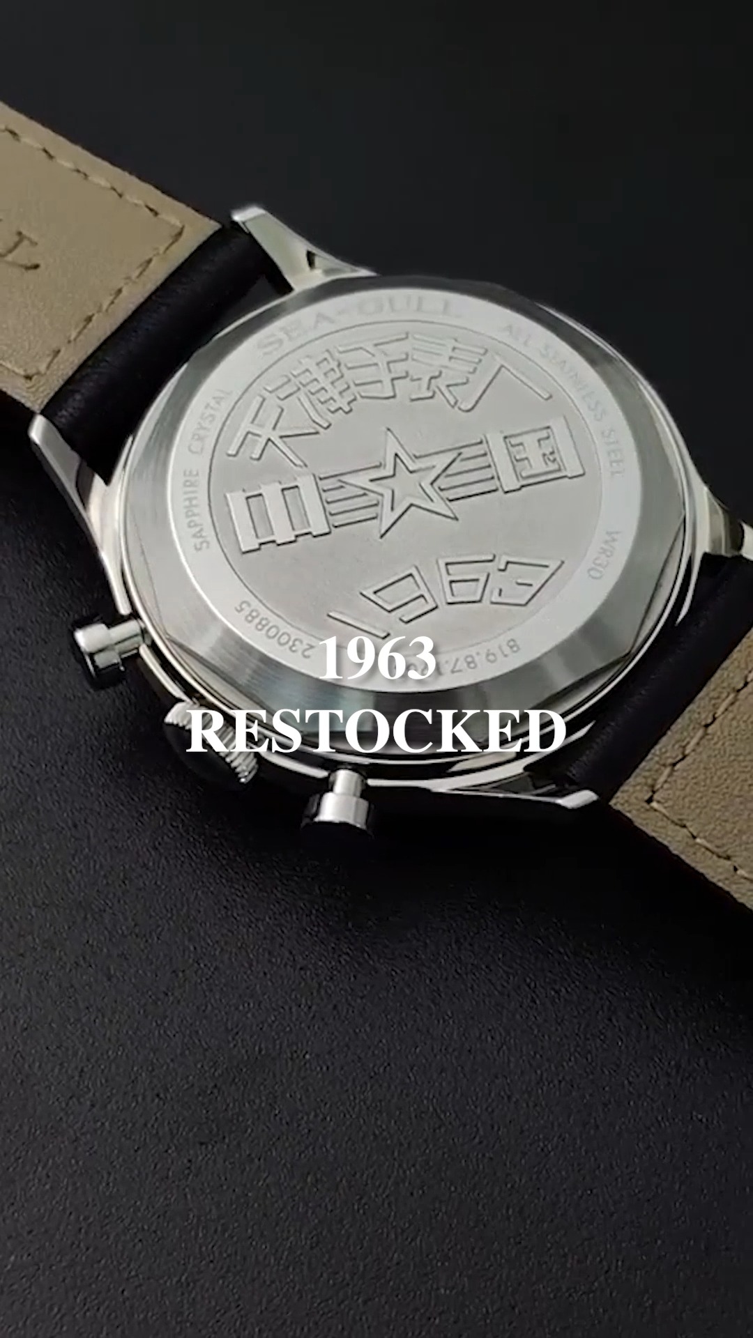 Restocked & Ready for the New Year!
Limited stock available.
Watches include: 819.87.1963 | Retro 1051A | 219.17.1055 | 819.87.D304 | FKWY