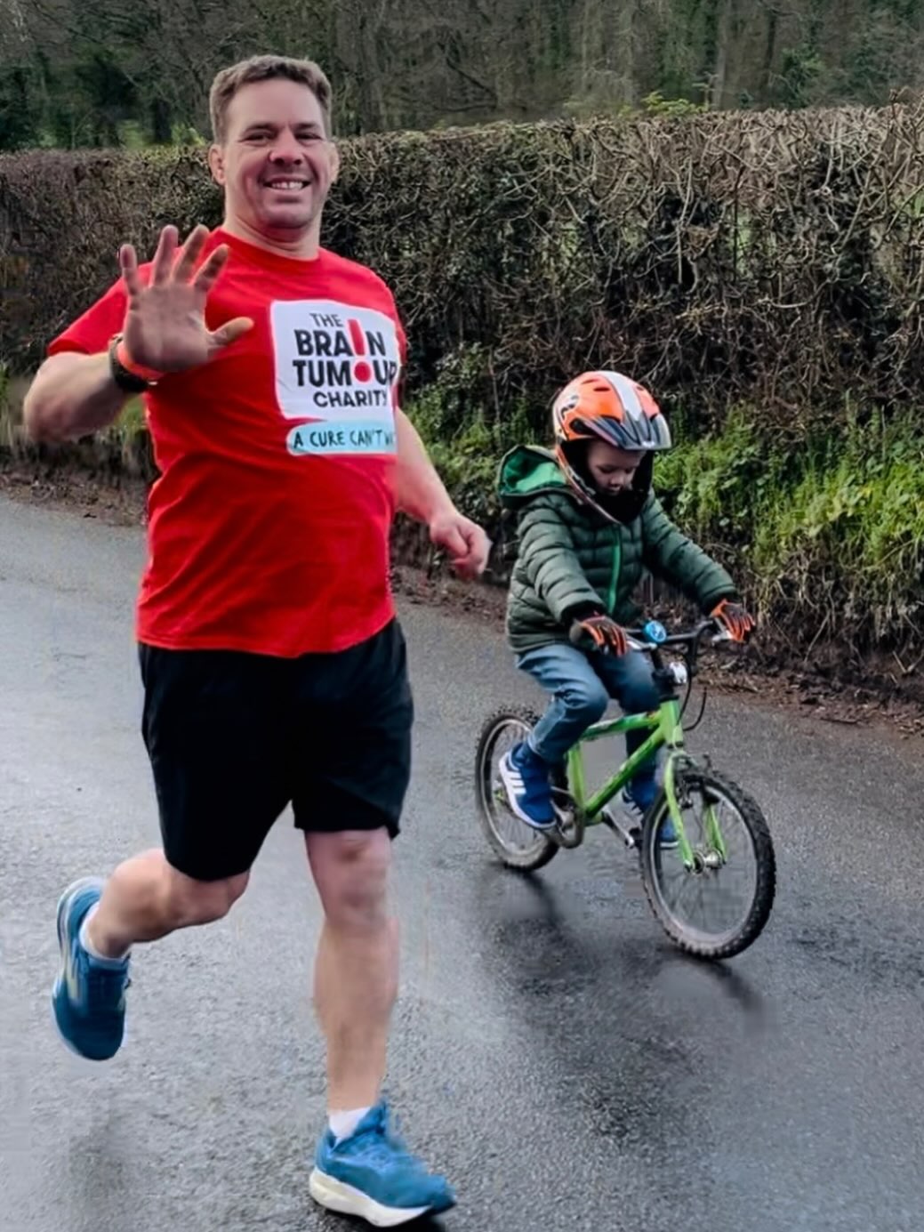 There goes Jameson & Harrison….
🏃 🚲
#alfrickandlulsleyfestivefunrun