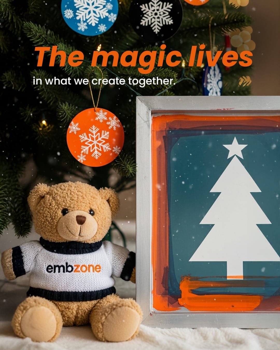 This season, we want to take a moment to thank our clients and partners for their continued trust, and our team for the care and dedication they bring to every project. โจ
We wish you a warm and peaceful holiday season, filled with good moments and time well spent with those who matter most. ๐๐ค