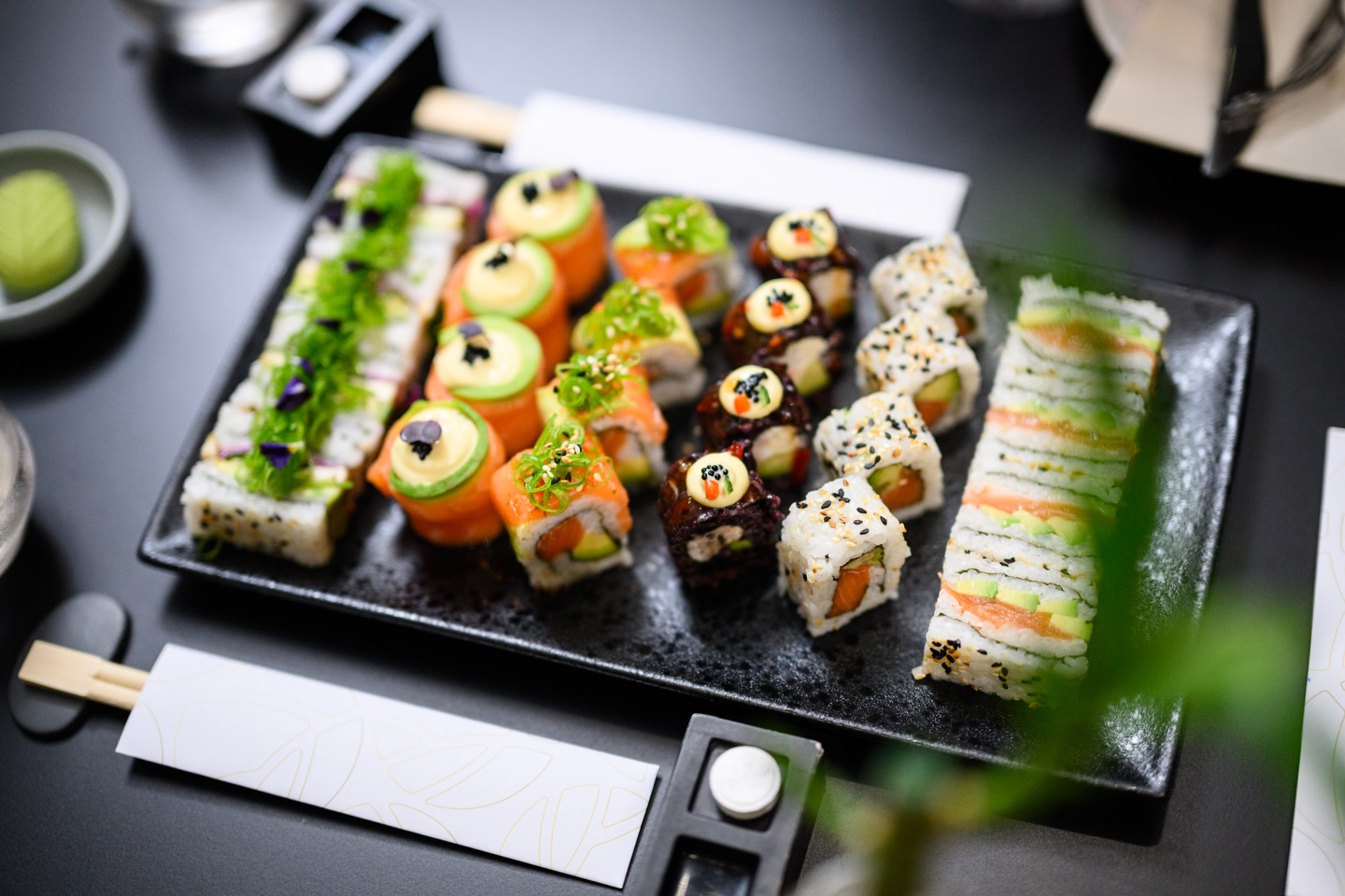Introducing the Summer Package at Urban Umami: the ultimate Sushi plus Bubbly pairing. 🥂
Experience a curated sushi selection alongside the refined elegance of L’Ormarins Méthode Cap Classique for R2 250.
Ready to go all out? Upgrade your experience to two bottles of Veuve Clicquot for R4 500. 🥂
Your seat at the table is waiting.
🔗 Book via the link in our bio.
#urbanumami #summerseries #sushilovers #finediningsa