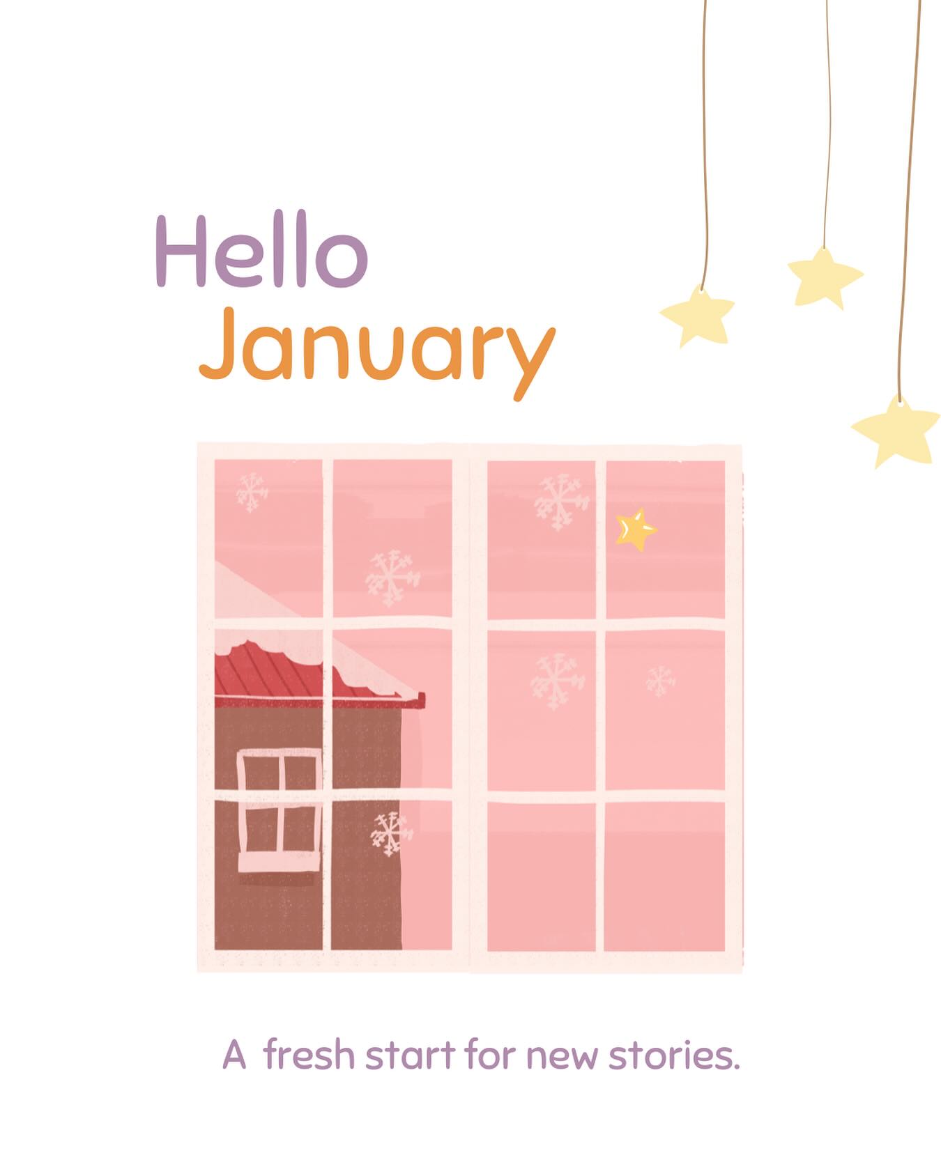 Hello, January. ✨📖
A fresh start for new stories, quiet mornings, and a little everyday magic.
Here’s to turning the page to new beginnings. Cheers 🥳
— Esmée
#HelloJanuary
#NewChapter
#AuthorLife
#PictureBookCommunity
#childrensbookstagram
#WobblyBroomBooks
#cozycreatives