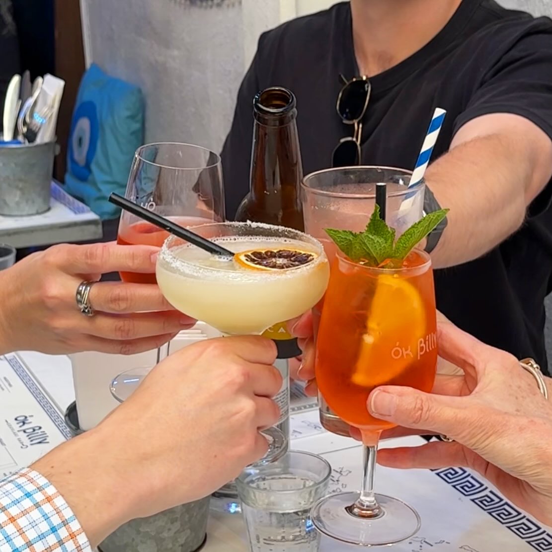 We’re back from our Christmas break and ready to celebrate with you at Ok Billy!