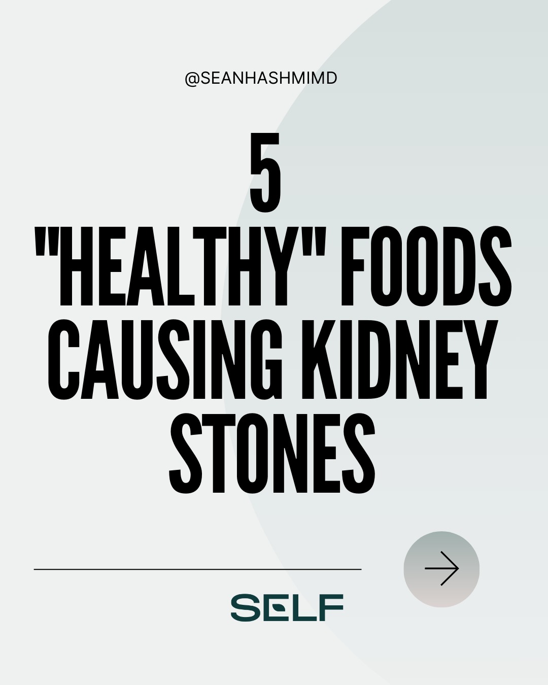 "Healthy" Foods That Are Secretly Causing Your Kidney Stones
You eat clean. You meal prep. You chose the spinach salad over the burger.
So why did you just pass a kidney stone?
Here's what nobody tells you: Some of the "healthiest" foods are loaded with oxalates — compounds that bind with calcium in your kidneys and form stones.
The 5 biggest culprits:
Spinach — ~750mg per 1/2 cup cooked
Almonds — ~120mg per 1oz handful
Beets — ~150mg per cup
Dark Chocolate — ~40-65mg per ounce
Sweet Potatoes — Up to 125mg per 1/2 cup
What actually works:
Drink enough fluid to produce 2-2.5L of urine daily
Eat calcium WITH high-oxalate foods (blocks absorption in the gut)
Don't eliminate — moderate and pair smartly
Smart swaps:
Spinach → arugula, romaine, butter lettuce
Almonds → macadamia nuts, cashews, sunflower seed butter
Beets → roasted red peppers, carrots
Sweet potatoes → white potatoes, cauliflower mash
About 80% of kidney stones contain calcium-oxalate. This isn't about avoiding healthy foods forever — it's about eating smarter.
Which one surprised you most?
Save this for your next grocery run.
---
References:
Chai W, Liebman M. J Agric Food Chem. 2005
Siener R, Hönow R. J Food Compost Anal. 2005
Borghi L, et al. J Urol. 1996
Alelign T, Petros B. Adv Urol. 2018
---
#kidneystones #oxalates #kidneyhealth #healthyeating #nutritionmyths #kidneystone #renalhealth #nephrology #kidneydisease #ckd #healthtips #evidencebasedmedicine #doctorsofinstagram #medicalfacts #kidneywarrior #foodismedicine #healthyfood #nutritiontips #kidneyawareness #chronickidneydisease