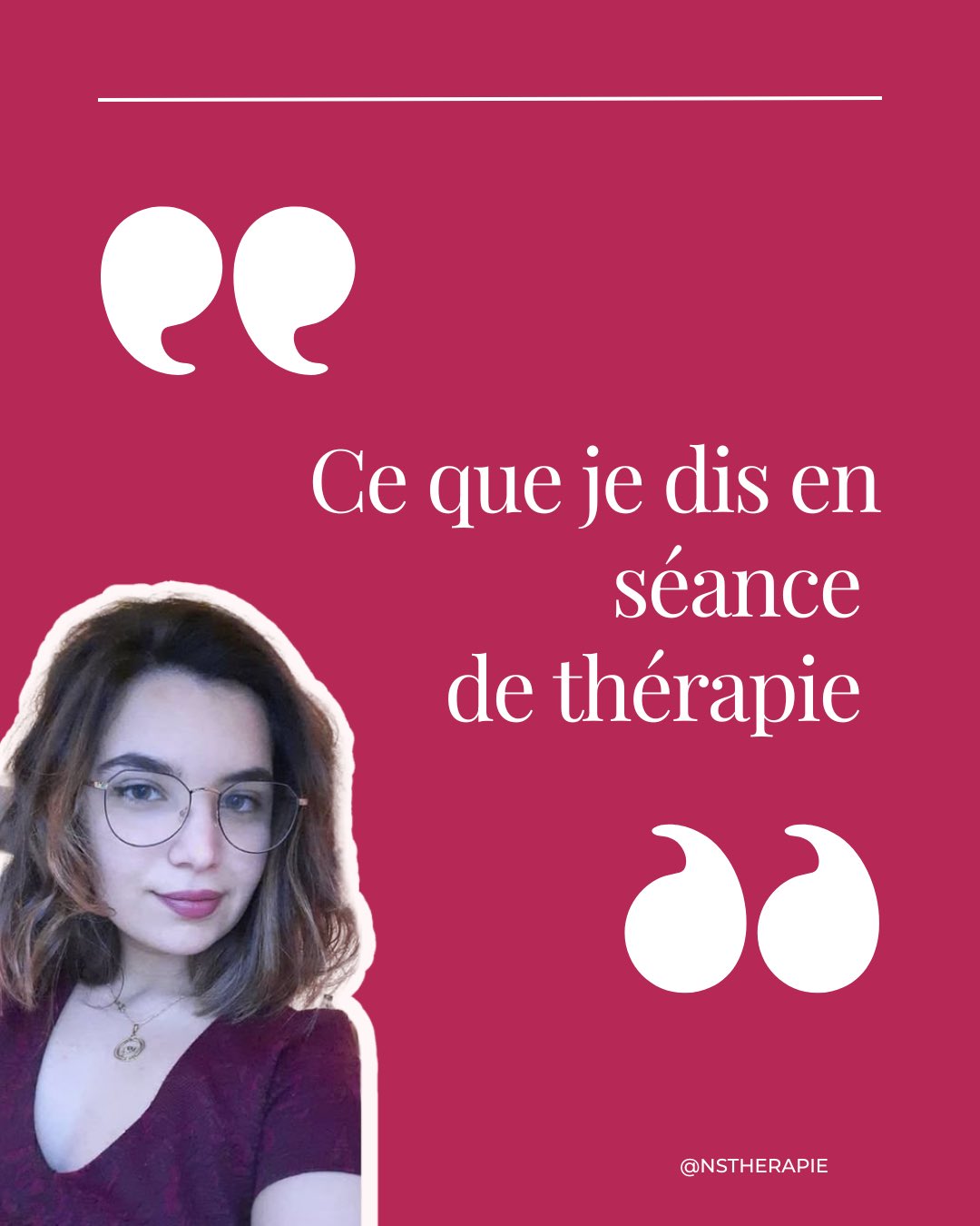 Tu n’as rien à prouver.
Pas à moi.
Pas aux autres.
En thérapie, on ne cherche pas à devenir quelqu’un de mieux.
On cherche à redevenir quelqu’un de plus vrai