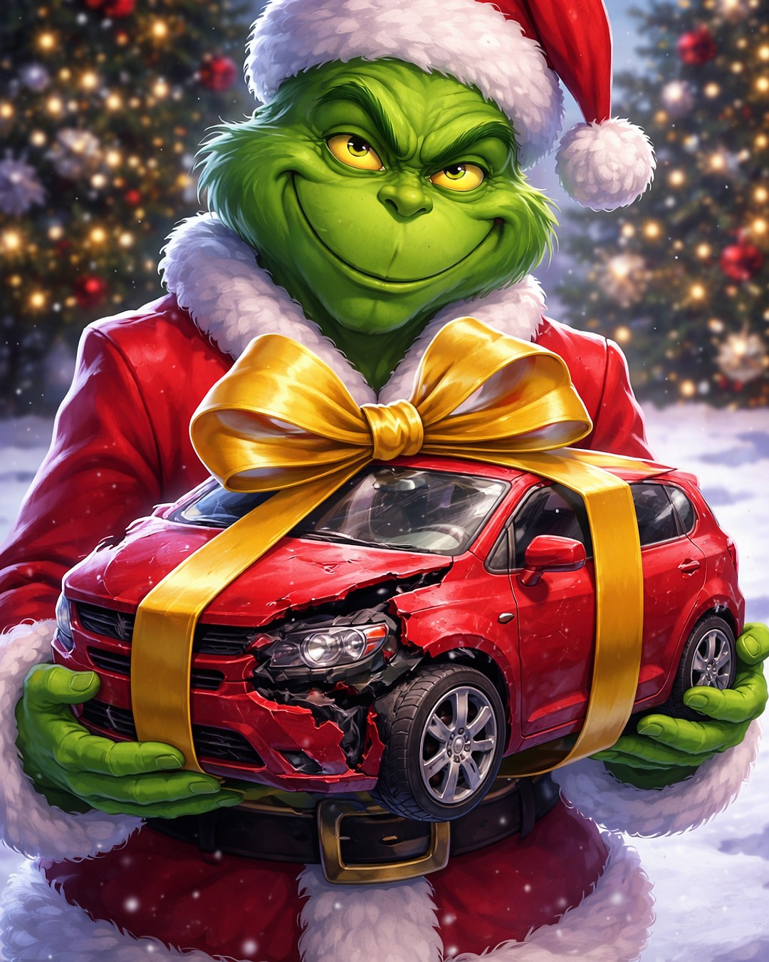 Vánoční příběh s kapkou filosofie, etiky i psychologie 🎄 #christmas #grinch #nehoda #nahoda #impostersyndrome #psychologie #filosofie