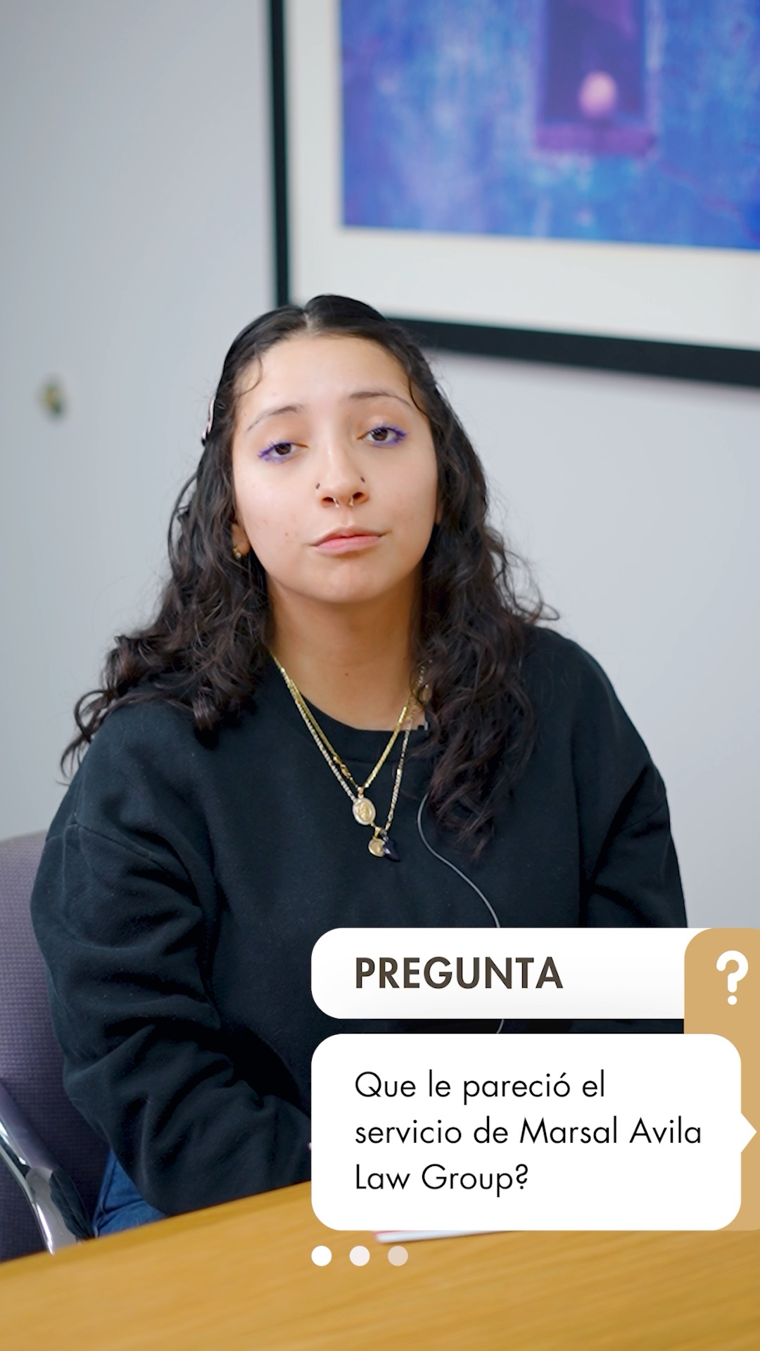 Queremos cerrar el 2025 compartiendo estas palabras de una de nuestras clientas, una de las muchas personas a las que tuvimos el honor de ayudar este año a cambiar su estatus legal en el país. Agradecemos profundamente su confianza en nuestro equipo.
Esperamos que el 2026 sea un año lleno de oportunidades y cambios positivos en materia migratoria, que nos permitan seguir ayudando a las familias a permanecer unidas.
Siempre estamos agradecidos con nuestros clientes que se toman el tiempo de compartir su experiencia con nuestros servicios; sus palabras nos motivan a seguir creciendo y mejorando.
Para una consulta gratis, llamenos al: 773-762-2500
#abogadosdeinmigracion