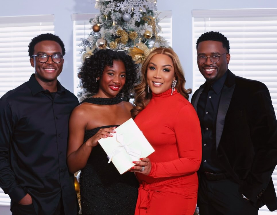 Merry Christmas 🎄✨ from our family to yours. May your day be filled with joy, peace, and abundance of blessings. ❤️ Love always.