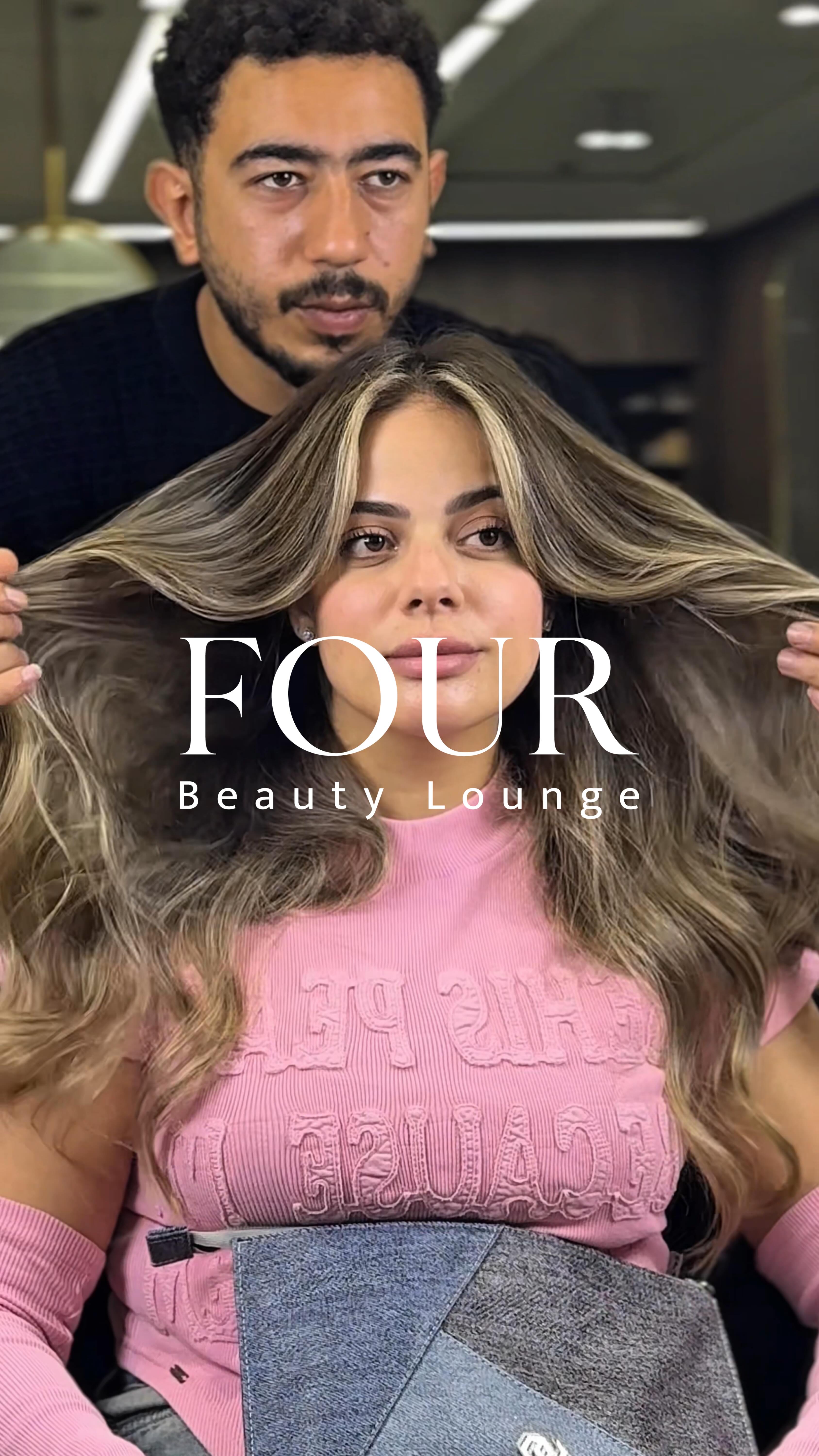 The blend says it all ♥️Hair color by Yousef @fourbeautylounge #strokesofperfection