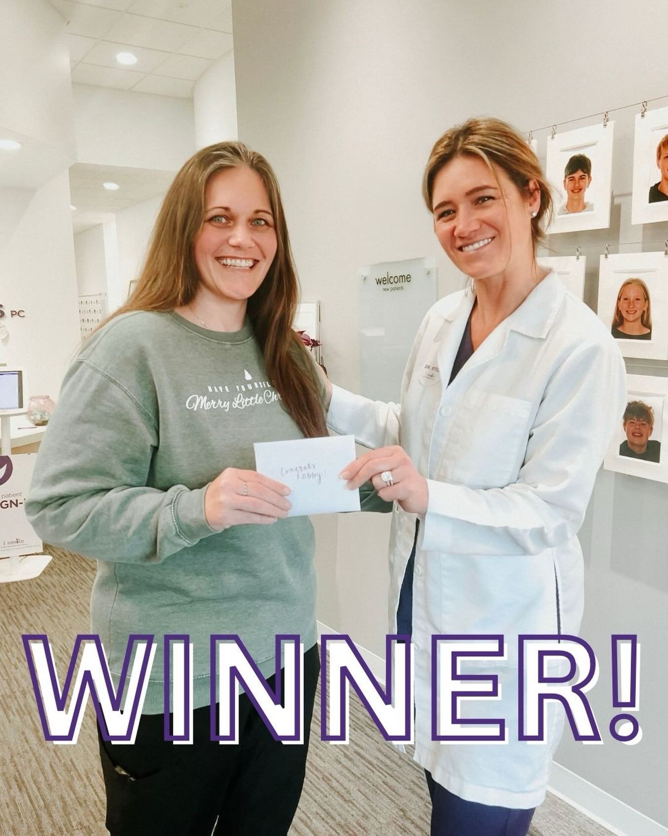 ๐ BIG smiles + BIG congratulations! ๐
Abby is the winner of our $500 Downtown Cedar Falls Experience from our VIP Program, and we could not be more excited for her!
This is what happens when youโre part of the i smile orthodontics VIP experience.๐
Being in our VIP Program isnโt just about perks. Itโs about feeling noticed, celebrated, and part of something special the moment you walk through our doors.
Abby, we hope every stop downtown makes you smile even more. And to all of our VIP patients, thank you for being such an important part of our i smile family. Dr. Stiles and our team absolutely love creating moments that make you say, โI smile more than ever!โ
โจWant to be next? Stay engaged in our VIP Program!
Because at i smile orthodontics, weโre transforming lives with confident smiles.
#ISmileMore #VIPWinner #DowntownCedarFalls #ISmileOrthodontics #cedarfallsiowa