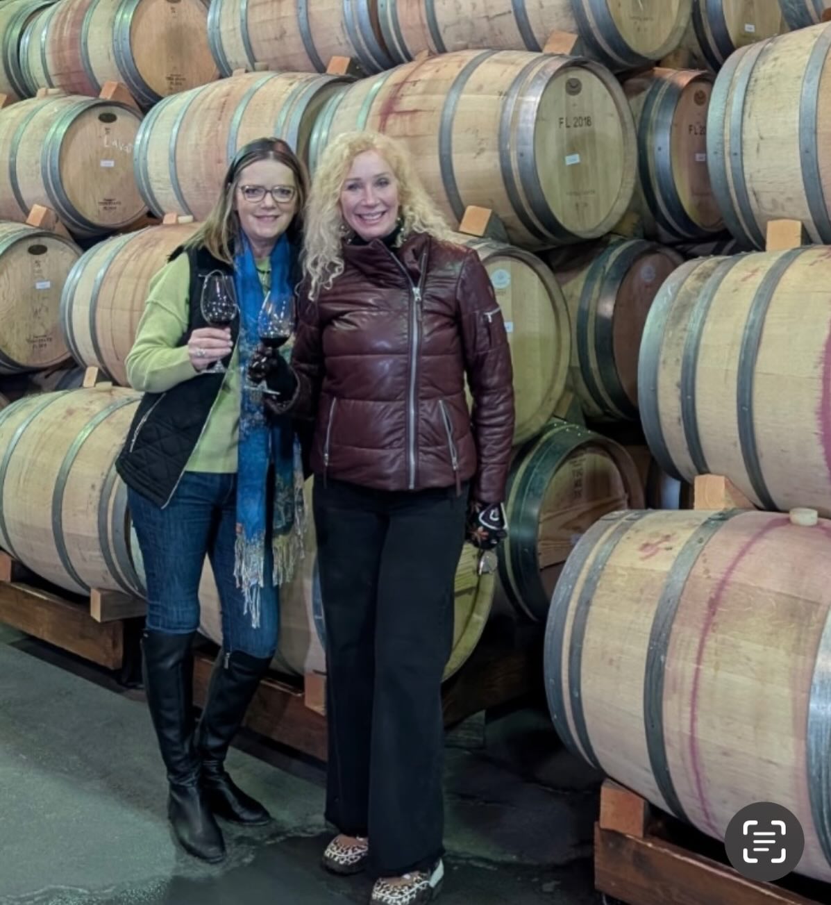 Had a great day with these wonderful besties wine tasting!🍇🍇🍷