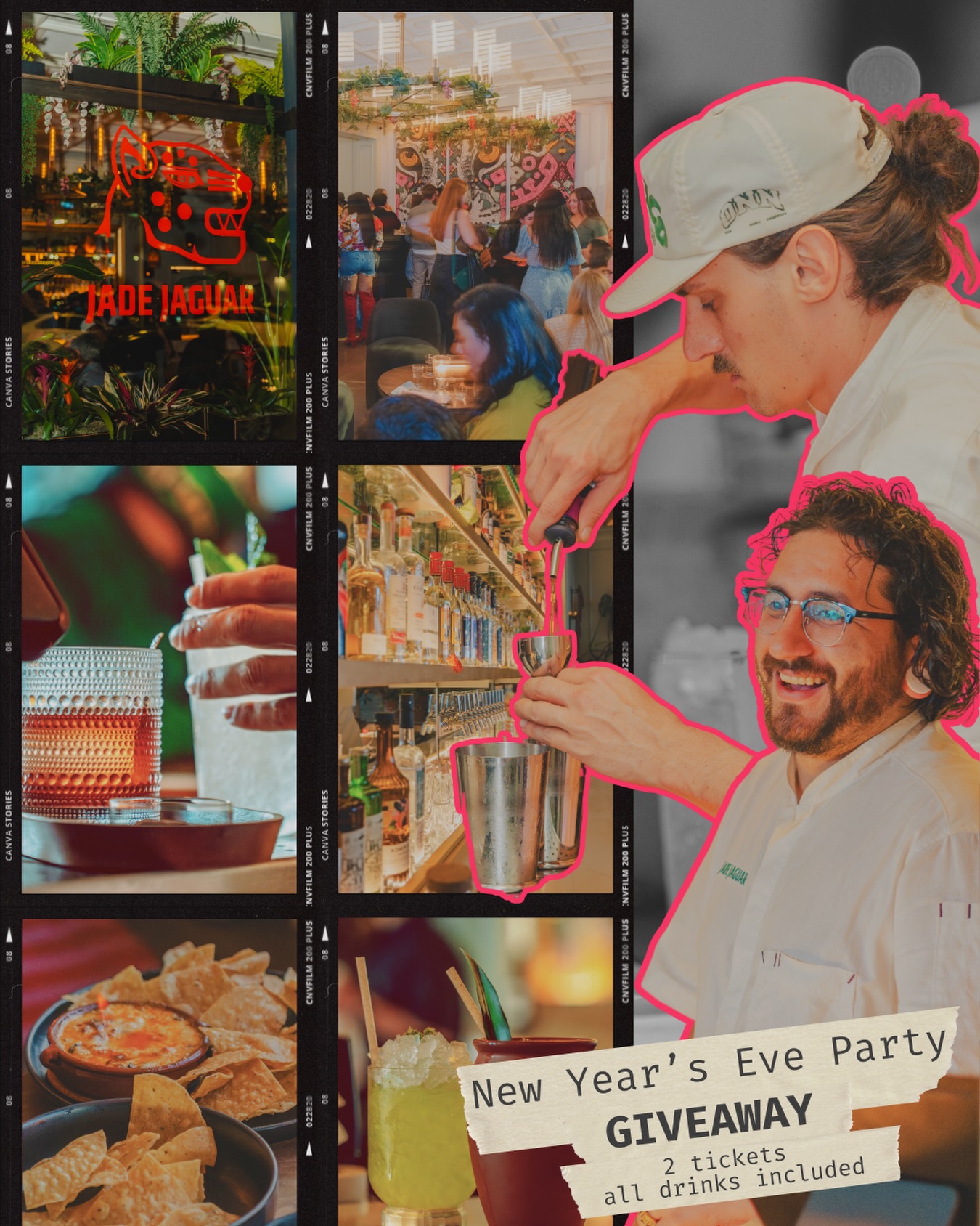 We’re ending the year grateful for the community around us.
To say thank you, we’ve teamed up with @jadejaguarkc to give away
2 tickets with all drinks included to their New Year’s Eve party. ($300 value)
To enter:
• Follow @frescomktg
• Like this post
• Tag who you’d bring in the comments
Bonus: Share this to your story & tag us.
Winner announced Wednesday morning. Happy New Year! #befresco 🦩