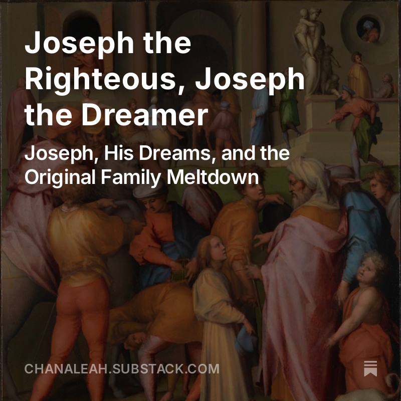 Come hear about the #JosephDrama
Link in bio & comments