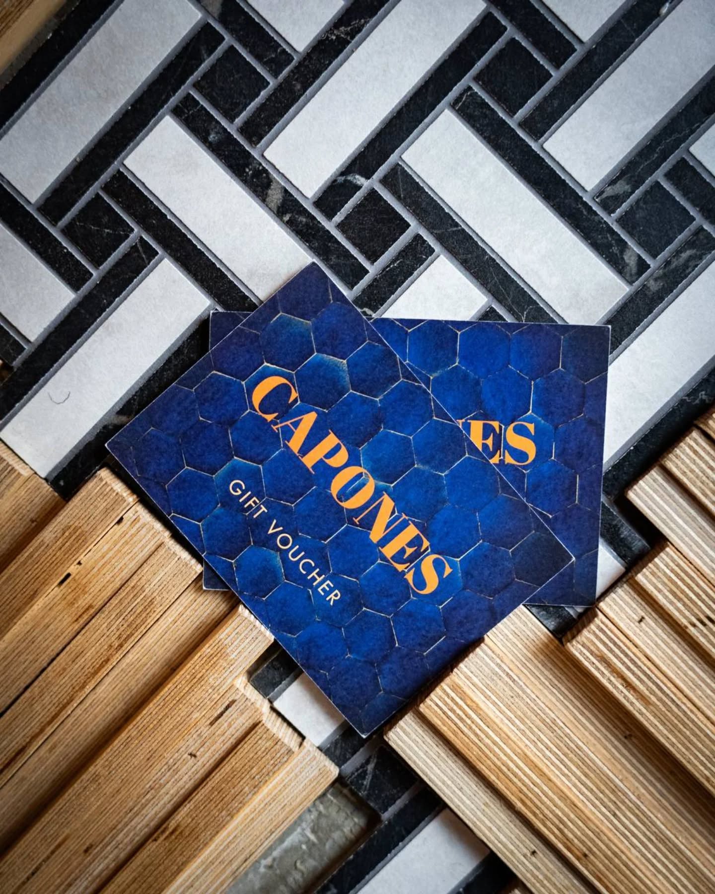 Treat someone special to a Capones experience ✨ Gift Cards are available both online and in-store at the counter.
#caponesgalway #galway #restaurantgalway #giftcard