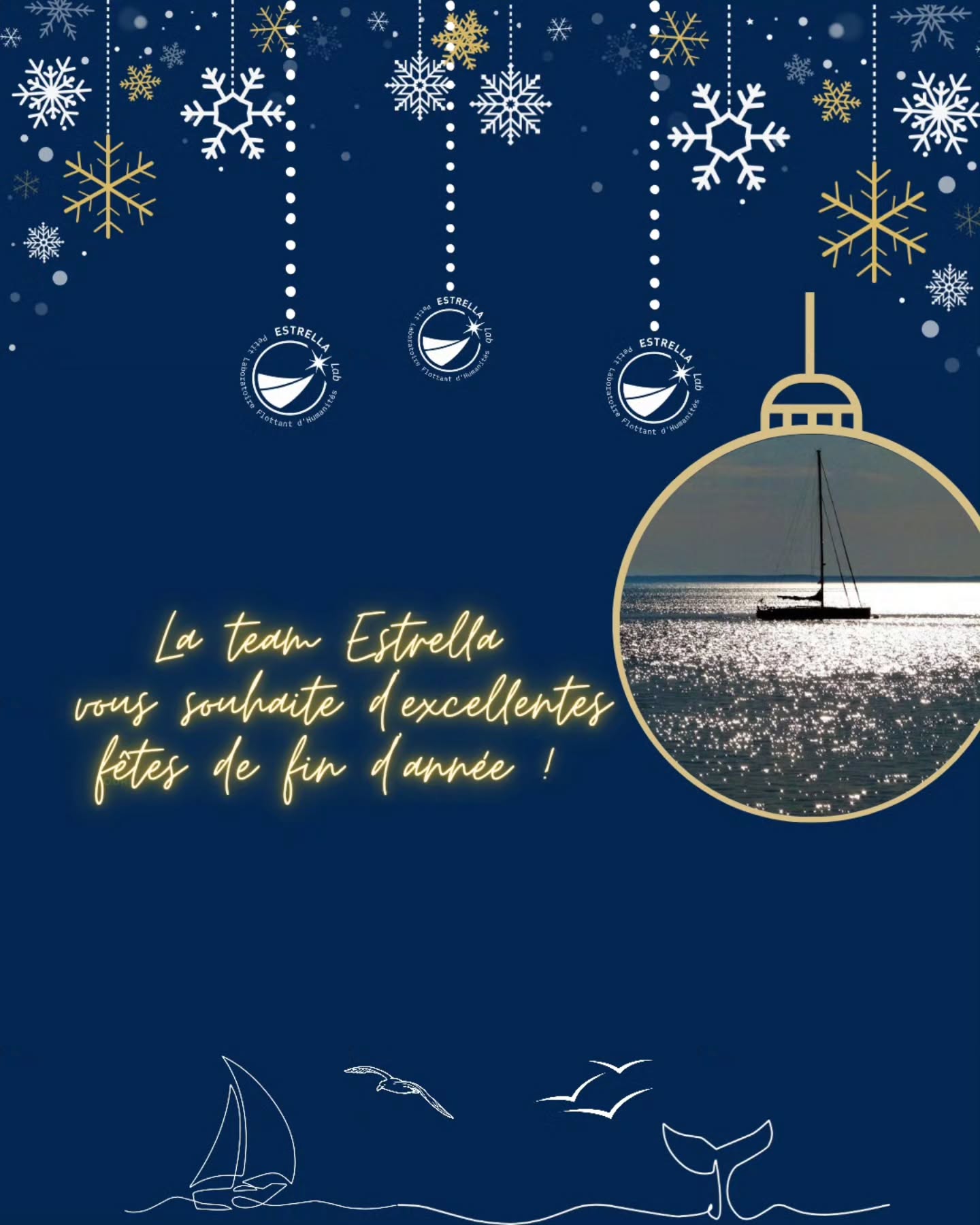 Bonnes fêtes de fin d'année les marineros !