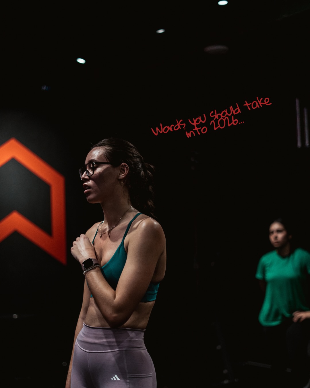 a few words that stuck with us in 2025 and we’re carrying into 2026 ♥️