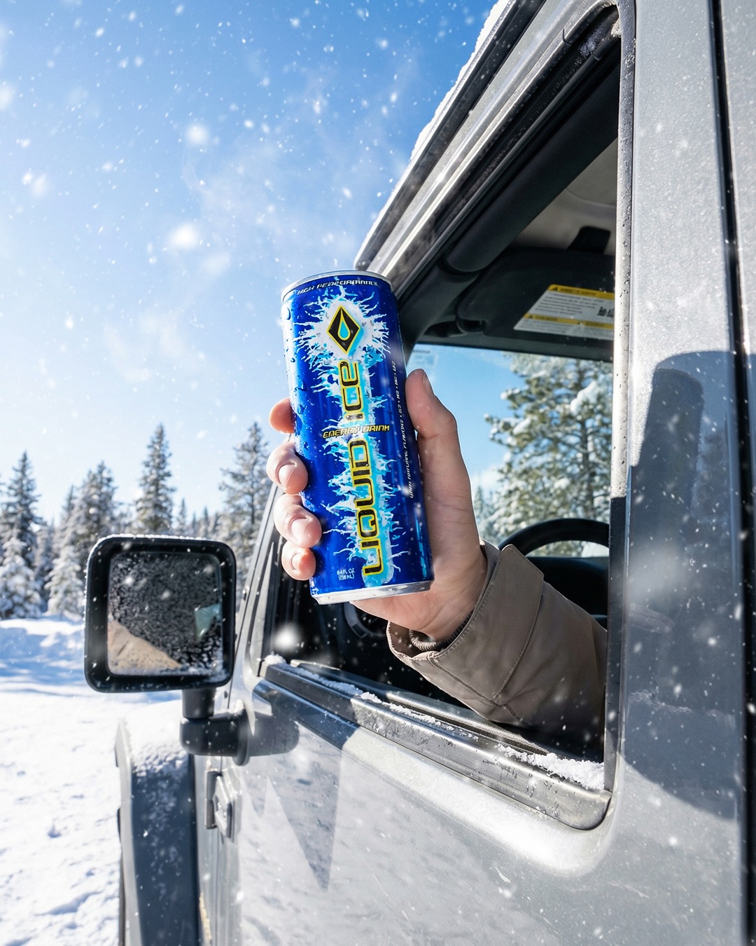 Winter runs smoother with Arctic Berry ❄️⚡️
Big berry flavor, smooth all the way through.🥶🫐
Grab yours today! Sip the Season. 🧊
#LiquidIceEnergy #EnergyDrink #ArcticBerry #BlueRazz #SipTheIce