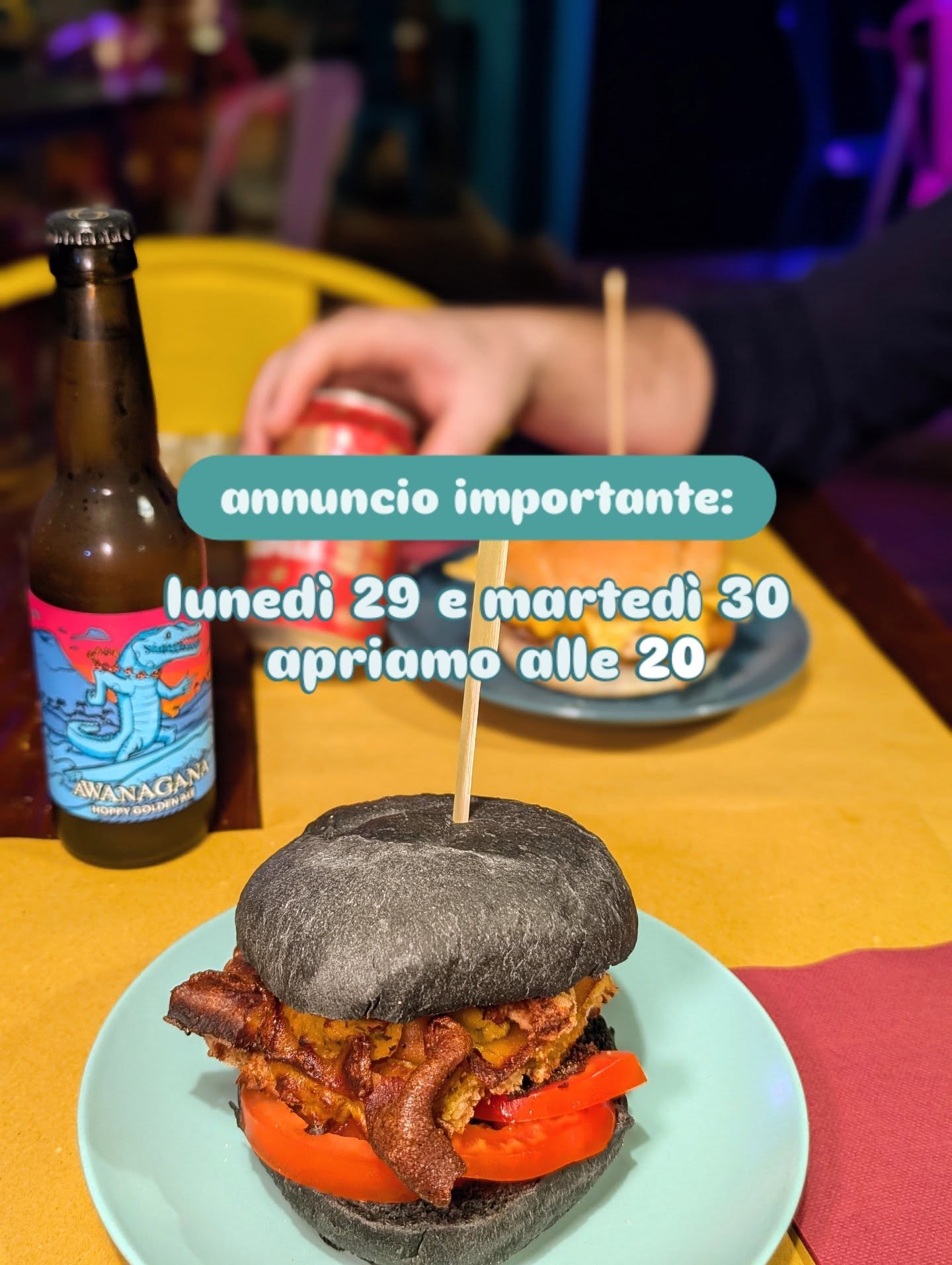 Ti conviene approfittarne perché poi ci prendiamo qualche giorno di pausa!
Da noi trovi sempre anche giochi da tavolo, birre artigianali alla spina o in bottiglia, deliziosi dolci homemade ➡️ guarda il menù completo, lo trovi in bio ✨
📍 Viale Ivo Montagni 190 Limite sull'Arno FI