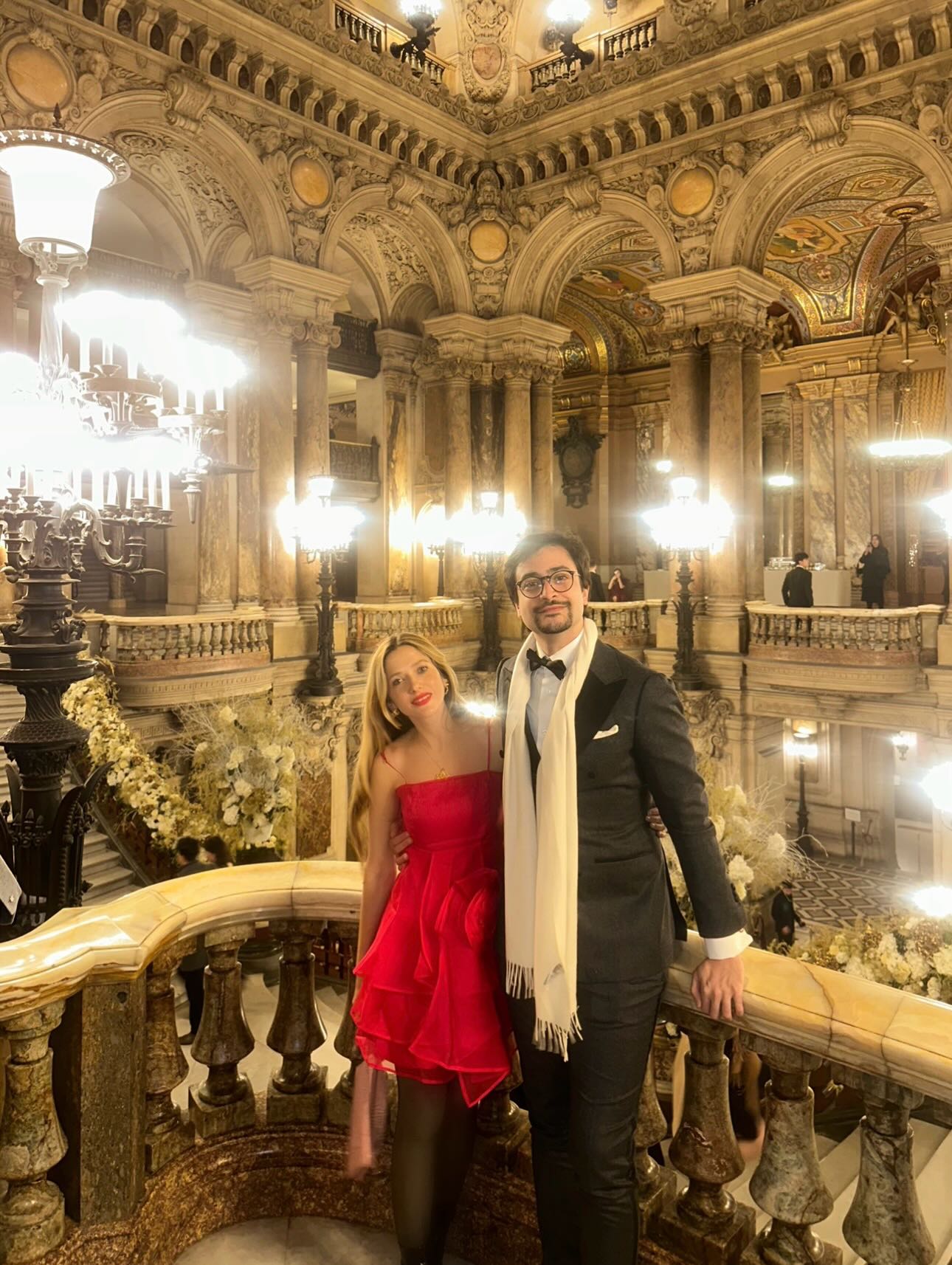 🍃♥️ Ano novo gala, Ópera Garnier, 2026.