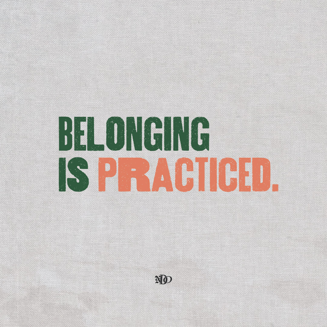 Belonging doesn’t happen by accident.
It’s something we choose daily.
Comment NDO to join the movement.