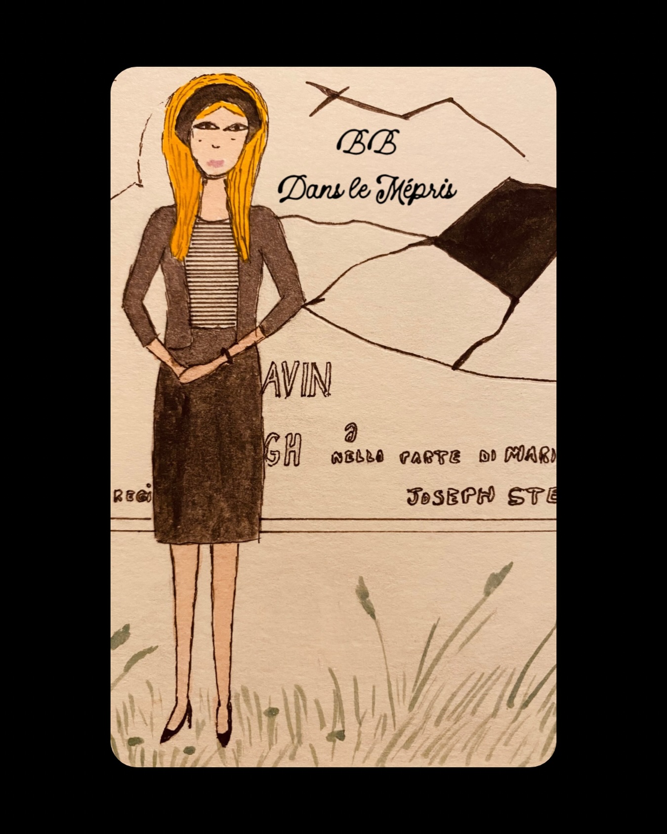 Une musique ,un film, un style et BB forever…
#brigittebardot #icone #bb #vintagestyle